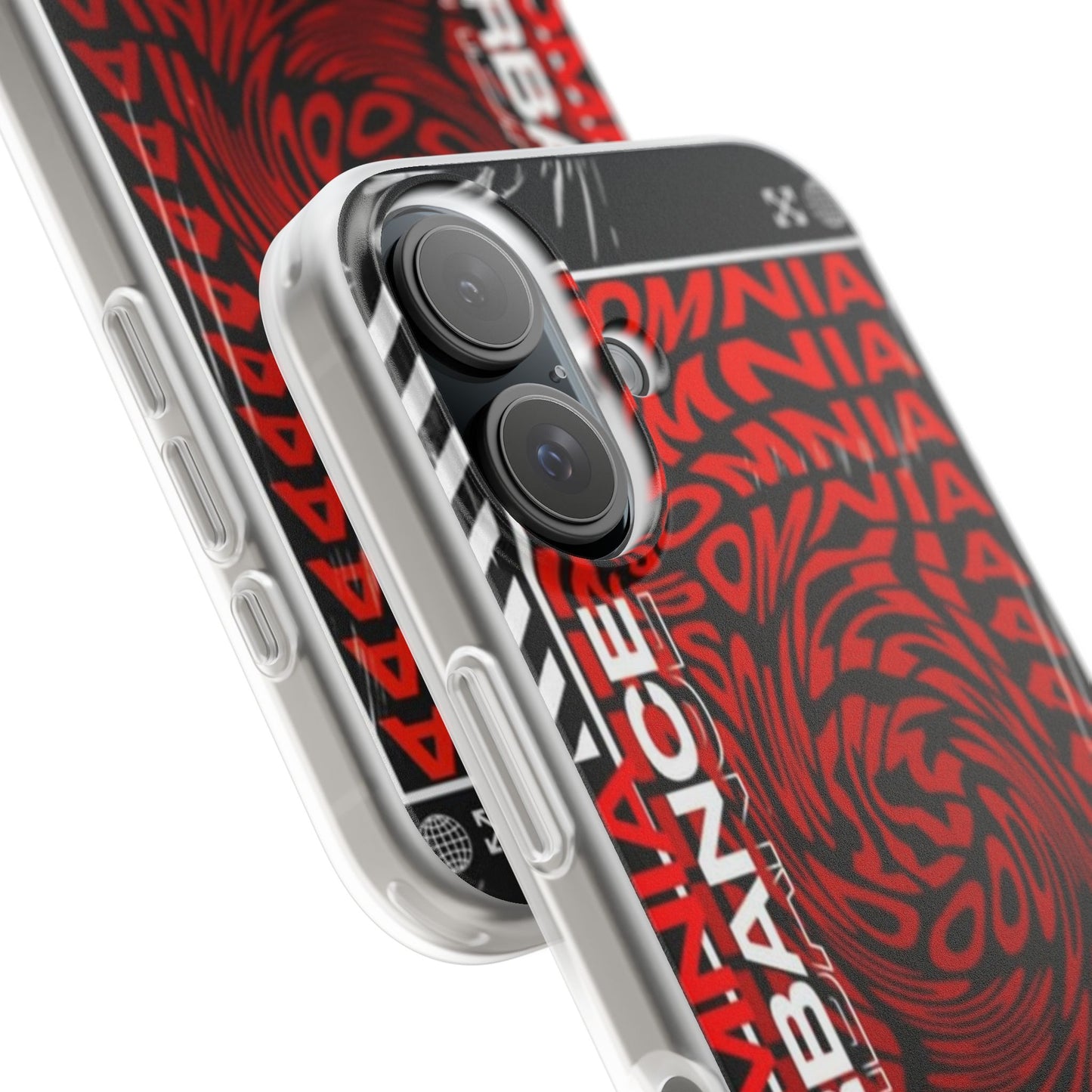 Insomnia Flexi Cases | Stylish Phone Cover for Night Owls, Unique Design, Perfect Gift for Students, Trendy Accessory, Phone Protection