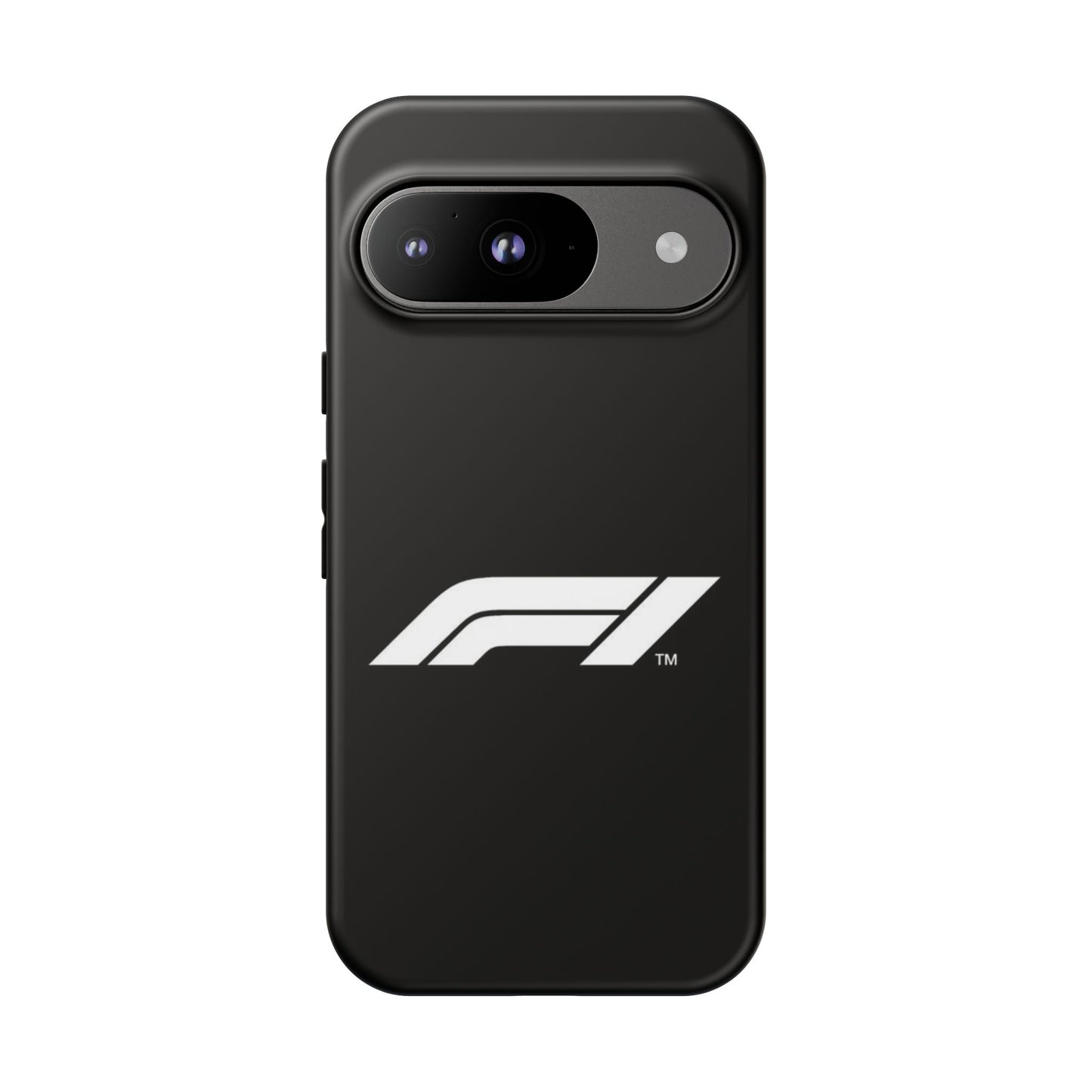 F1 Racing Phone Case – Tough Cases, Formula 1 Gift, Race Car Lover Accessory, Motorsport Merchandise, Black Phone Cover