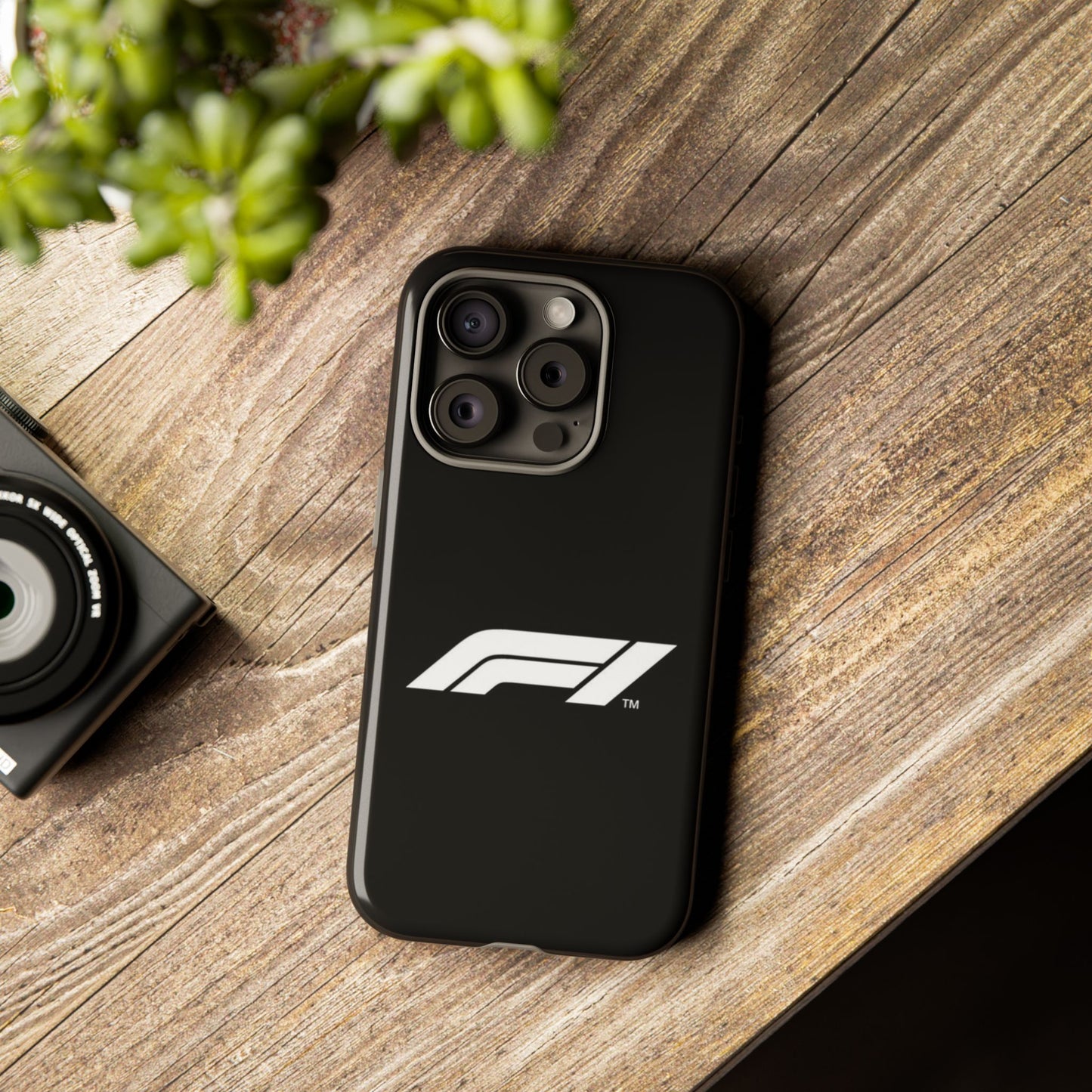 F1 Racing Phone Case – Tough Cases, Formula 1 Gift, Race Car Lover Accessory, Motorsport Merchandise, Black Phone Cover