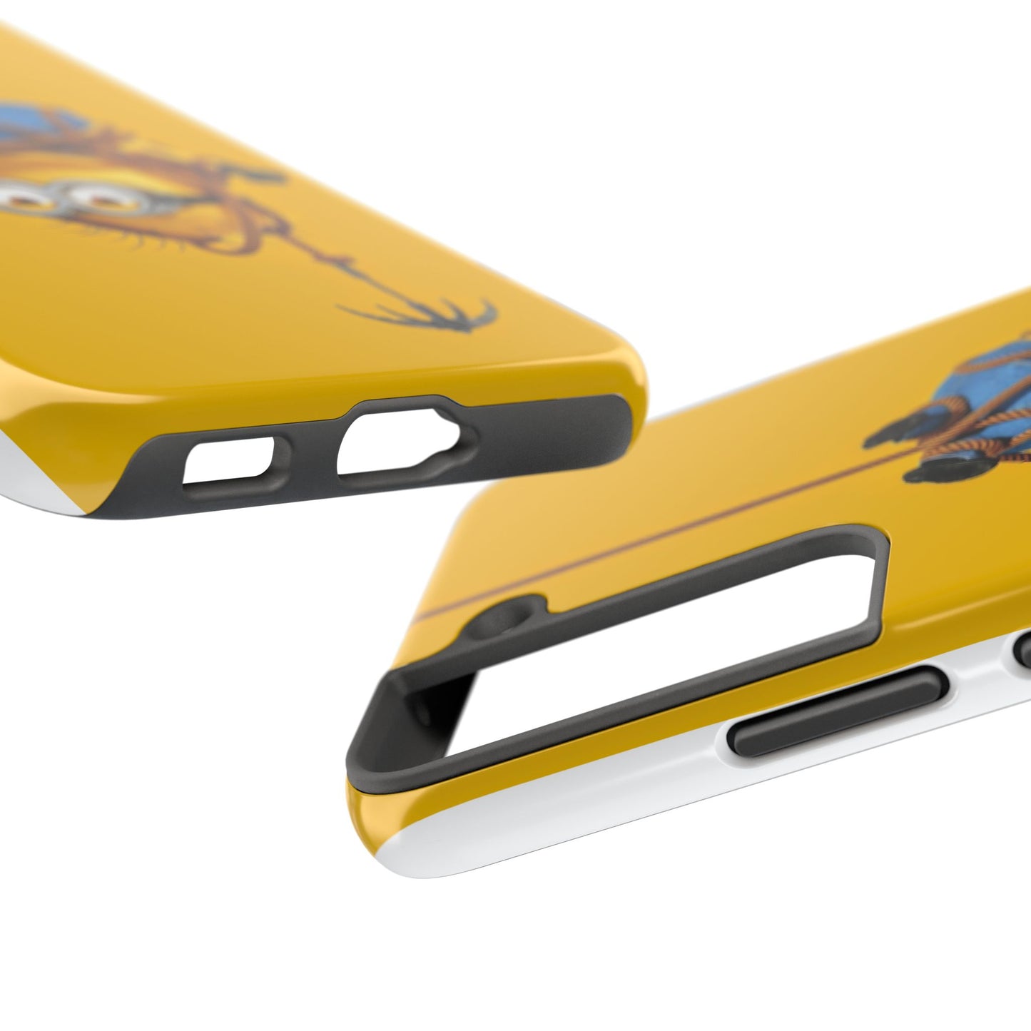 Playful Minion Phone Cases, Tough Phone Covers, Fun Tech Accessories, Gifts for Kids, Unique Cell Phone Cases