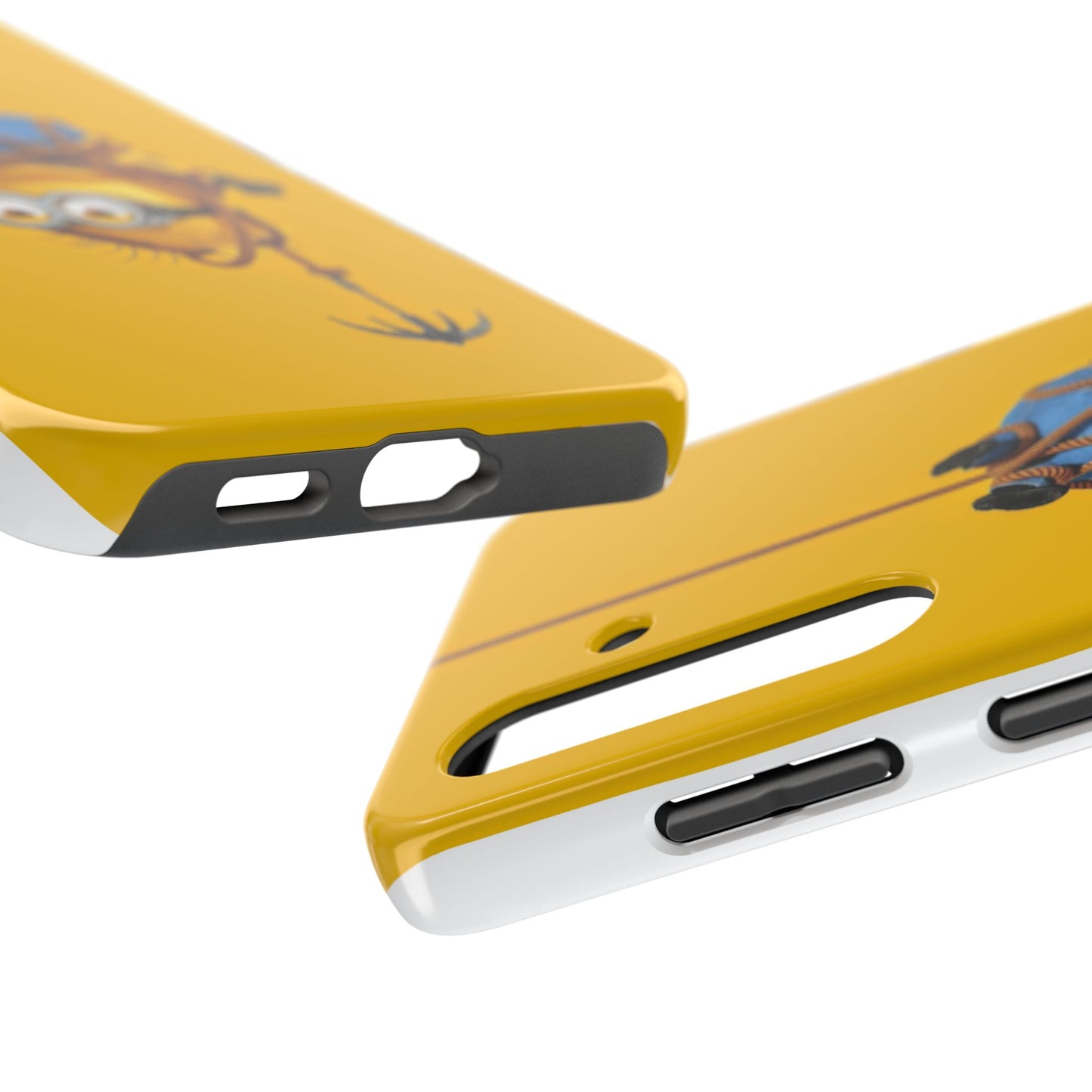 Playful Minion Phone Cases, Tough Phone Covers, Fun Tech Accessories, Gifts for Kids, Unique Cell Phone Cases