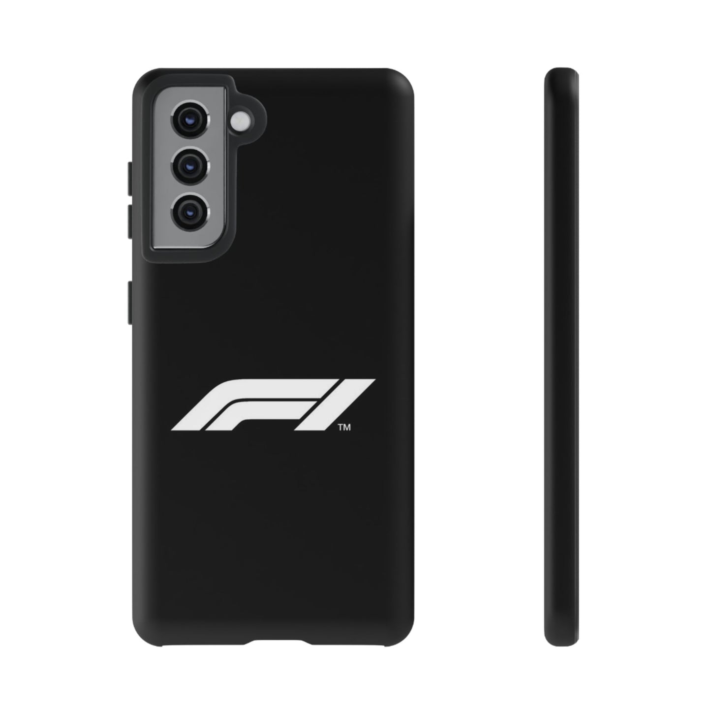 F1 Racing Phone Case – Tough Cases, Formula 1 Gift, Race Car Lover Accessory, Motorsport Merchandise, Black Phone Cover