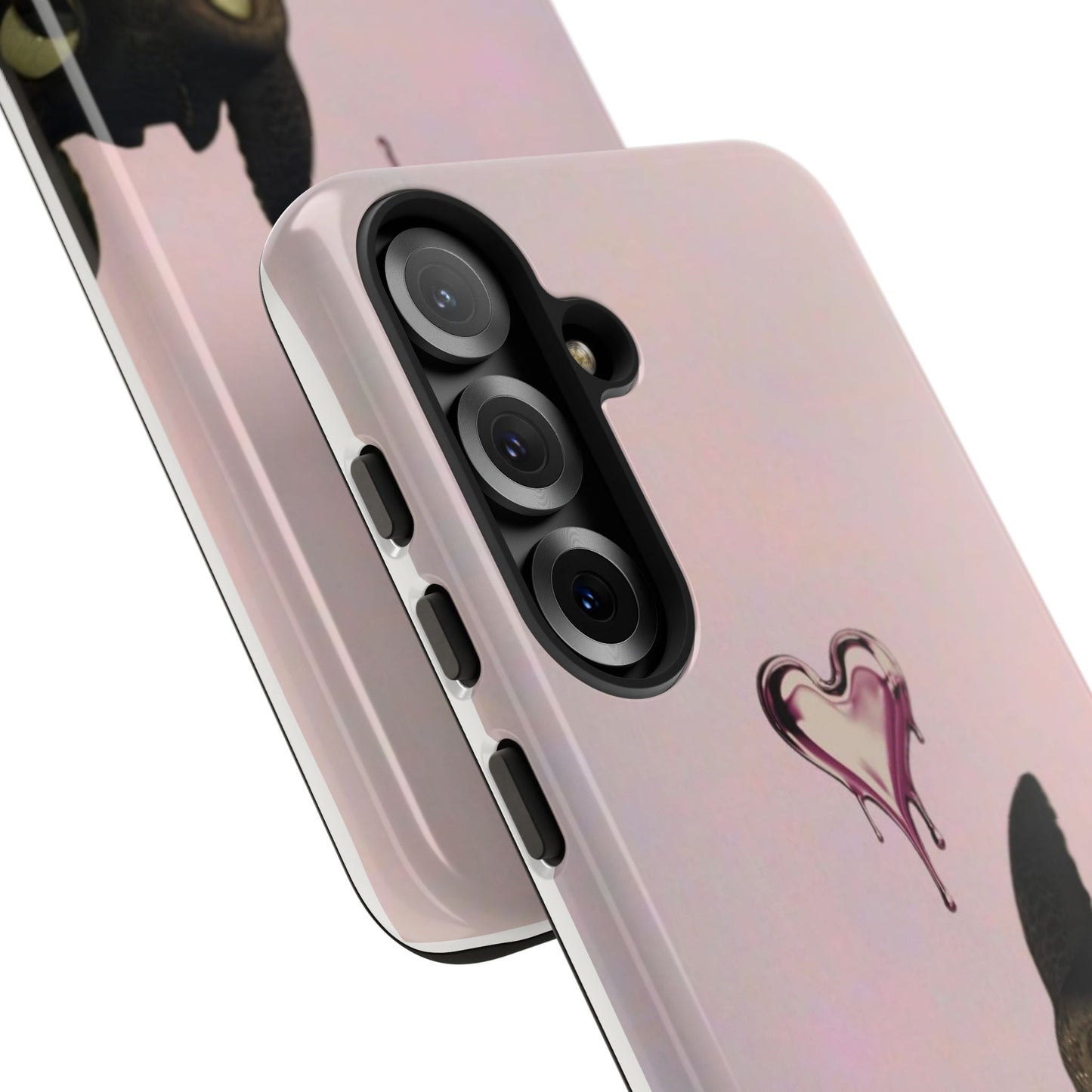 Cute Character Phone Case, Durable Protection, Gift for Kids, Birthday, Cartoon Lovers, Fun Accessories