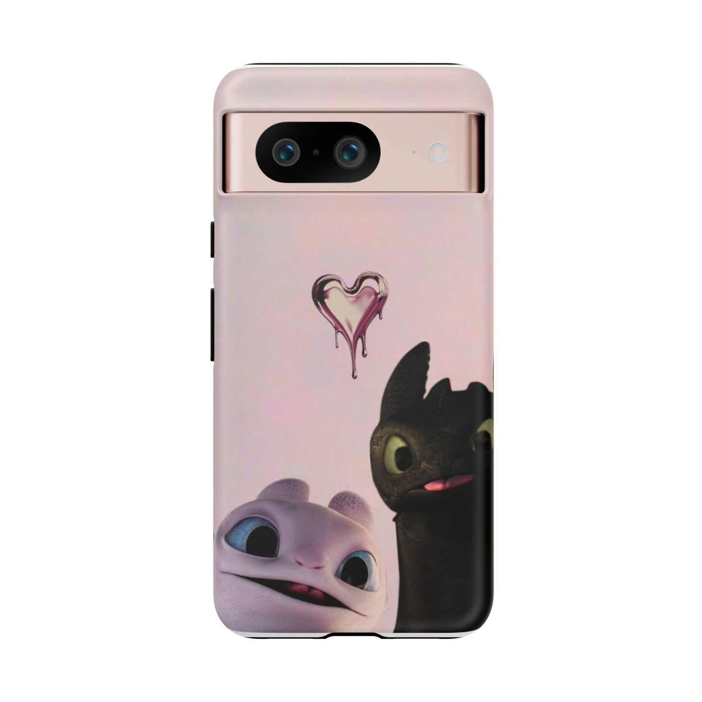 Cute Character Phone Case, Durable Protection, Gift for Kids, Birthday, Cartoon Lovers, Fun Accessories