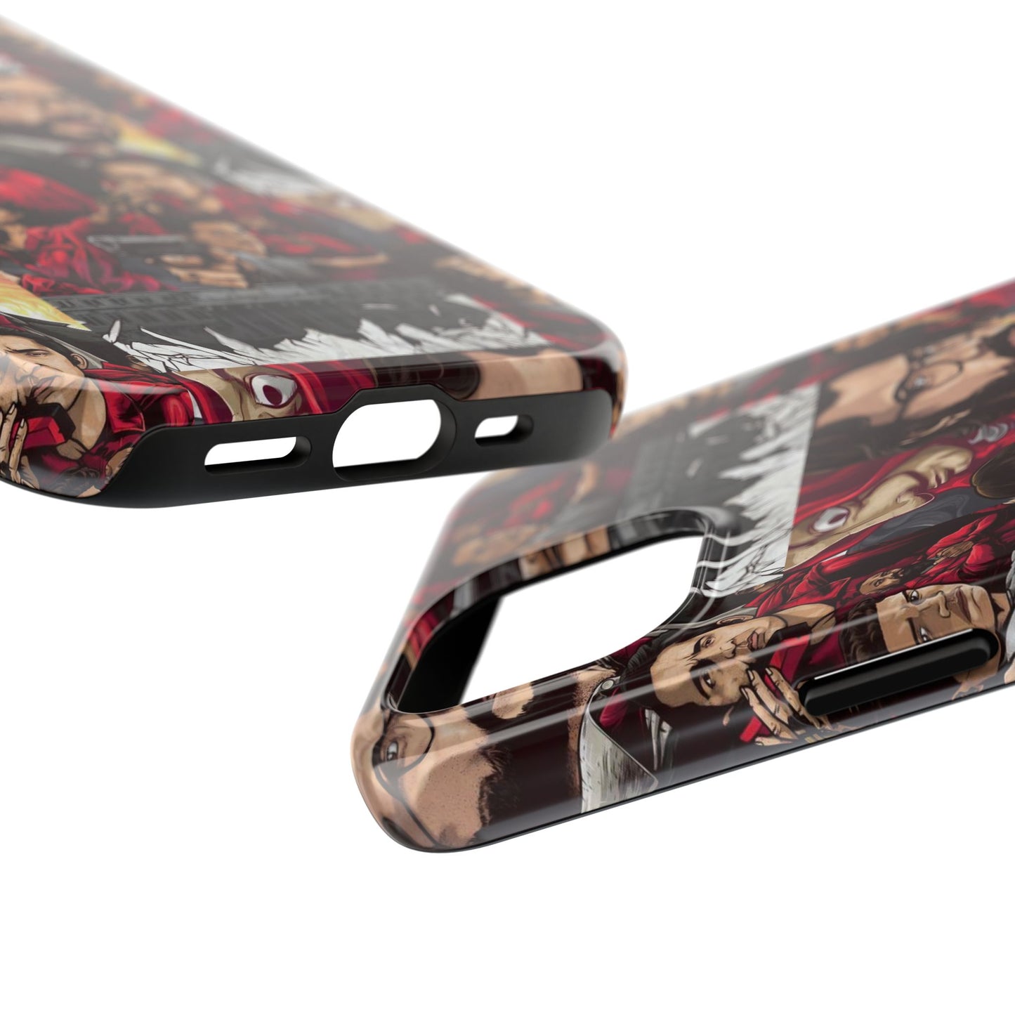 Vibrant Art Phone Cases: Tough & Stylish for Fans, Gifts, Holidays, All Occasions, Mobile Protection, Unique Designs