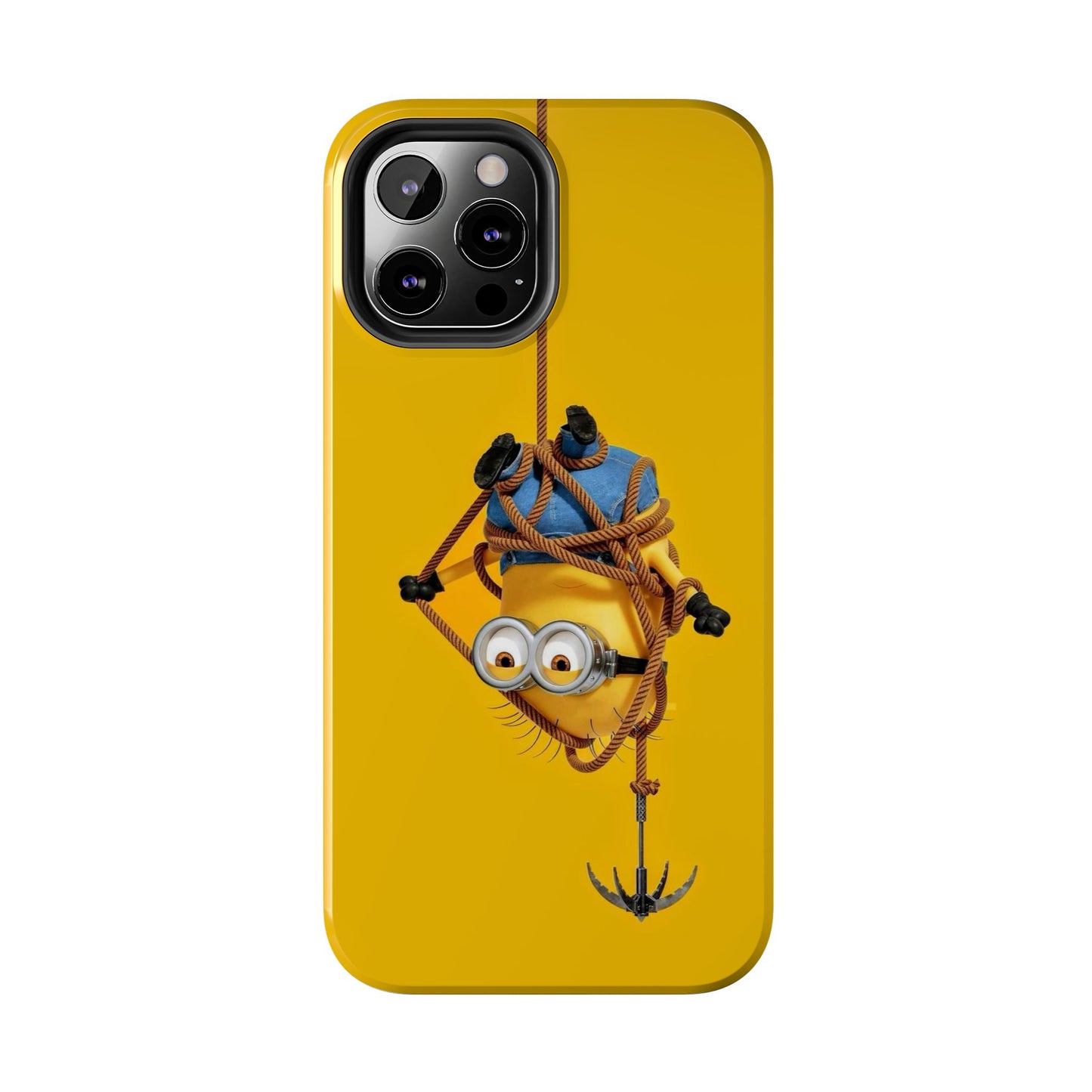 Playful Minion Phone Cases, Tough Phone Covers, Fun Tech Accessories, Gifts for Kids, Unique Cell Phone Cases
