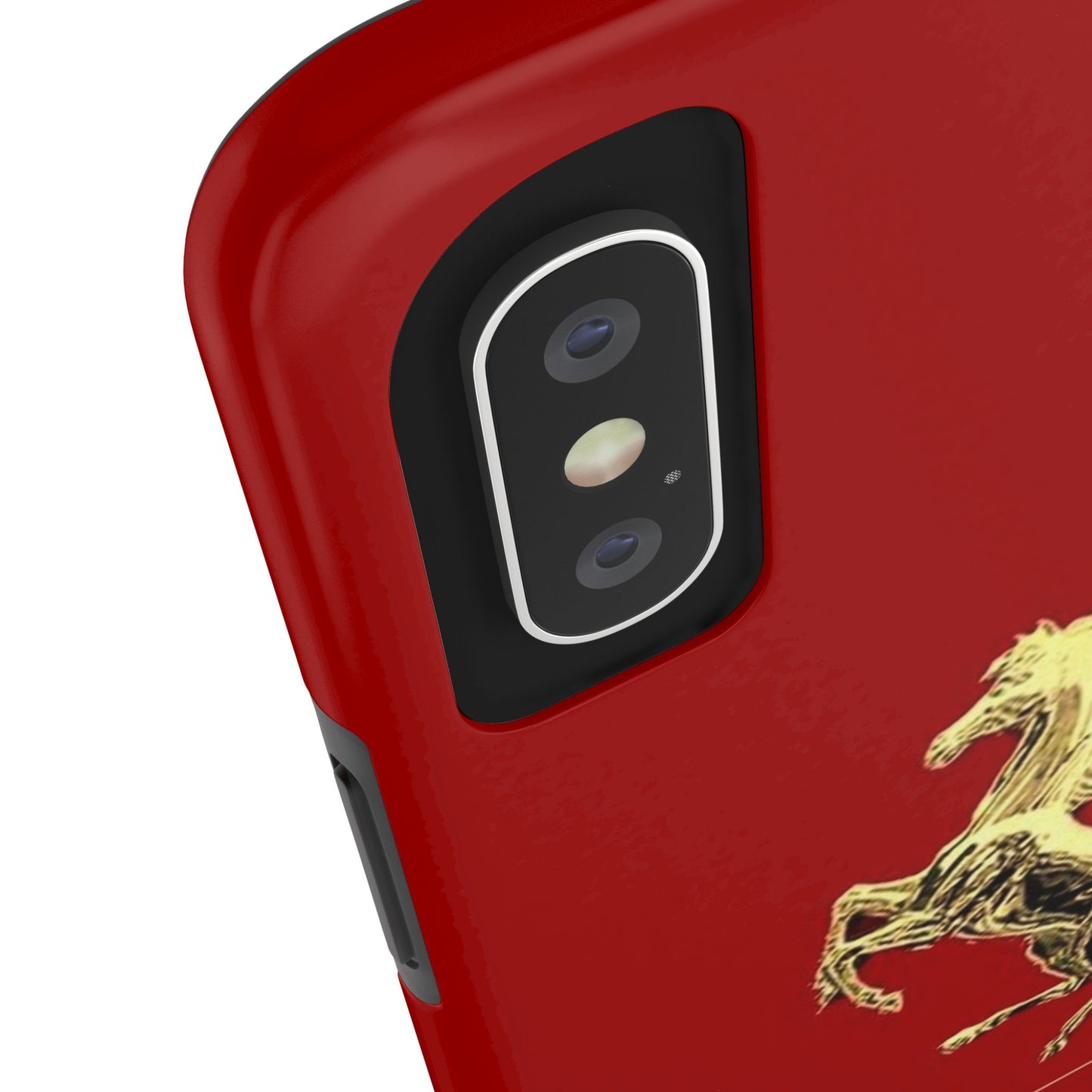 Ferrari Tough Phone Case, Durable Cell Phone Cover, Stylish Protection for Car Enthusiasts, Gift for Ferrari Lovers, Sports Car Accessory