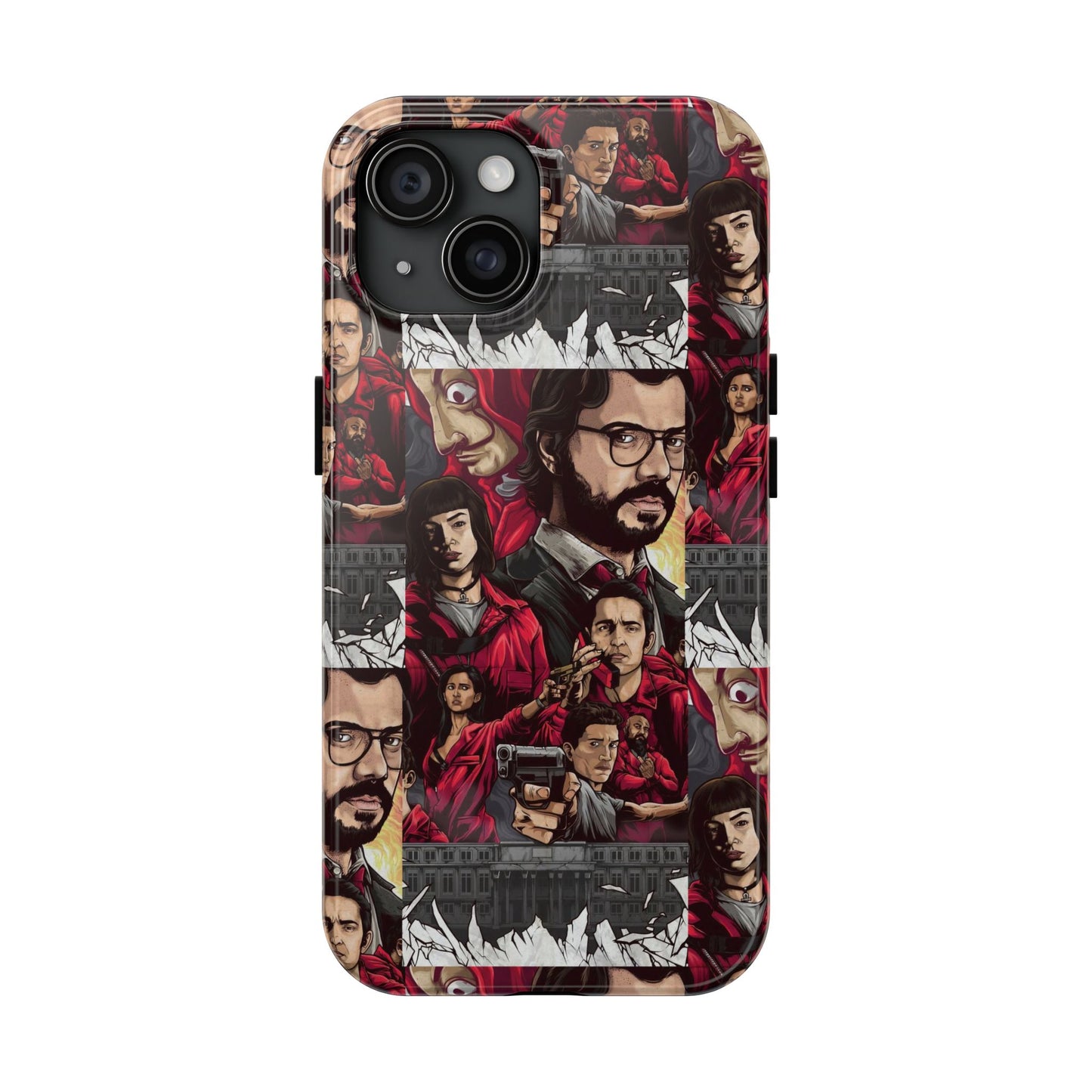 Vibrant Art Phone Cases: Tough & Stylish for Fans, Gifts, Holidays, All Occasions, Mobile Protection, Unique Designs