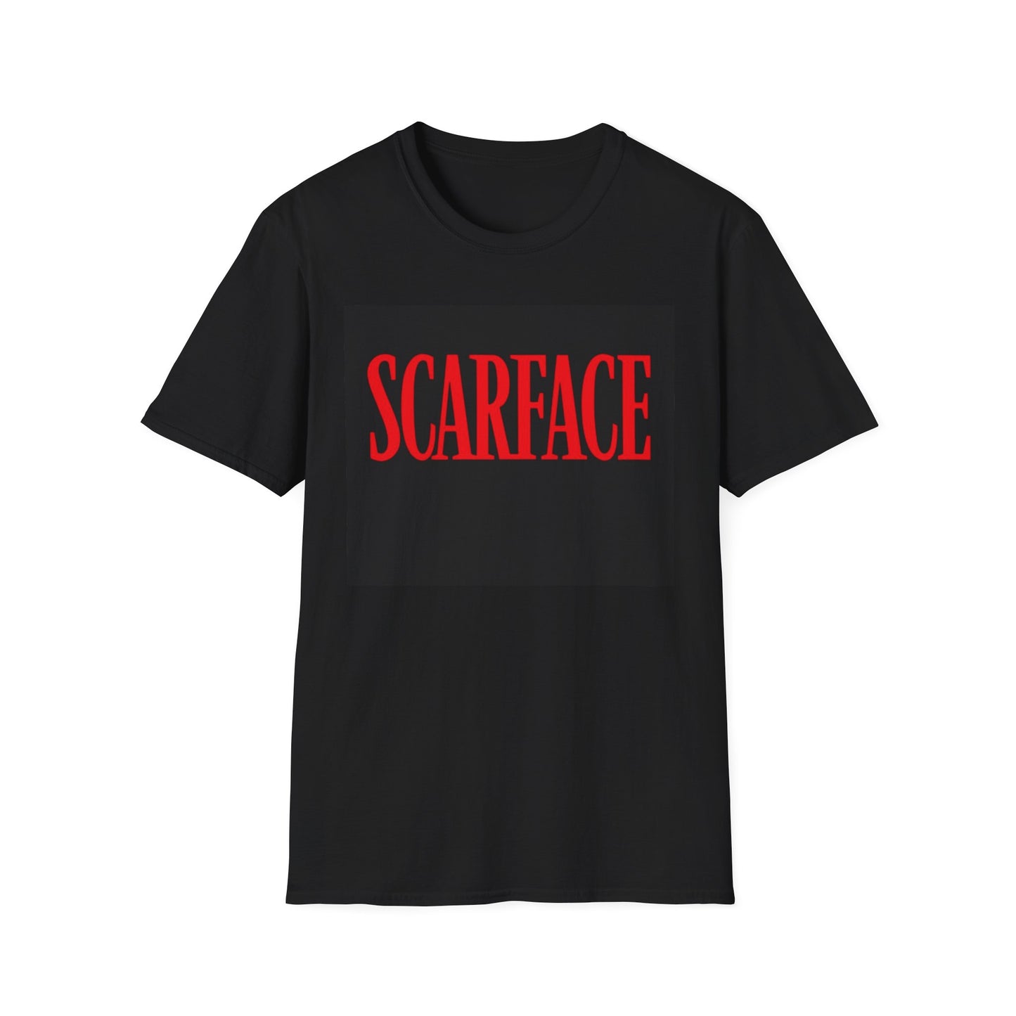 Scarface Graphic T-Shirt, 80s Movie Tee, Vintage Hip Hop Apparel, Gift for Film Lovers, Unisex Casual Wear