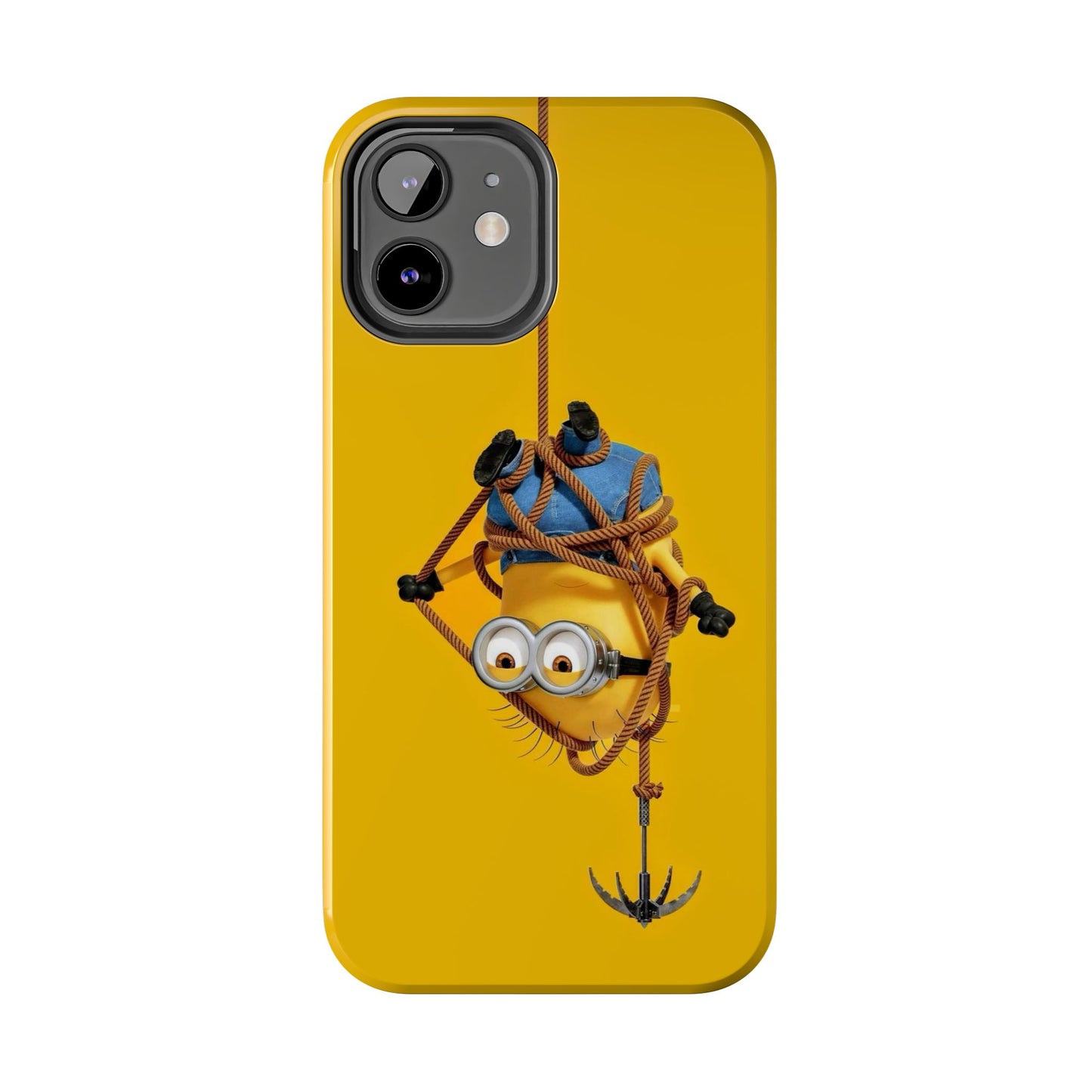 Playful Minion Phone Cases, Tough Phone Covers, Fun Tech Accessories, Gifts for Kids, Unique Cell Phone Cases