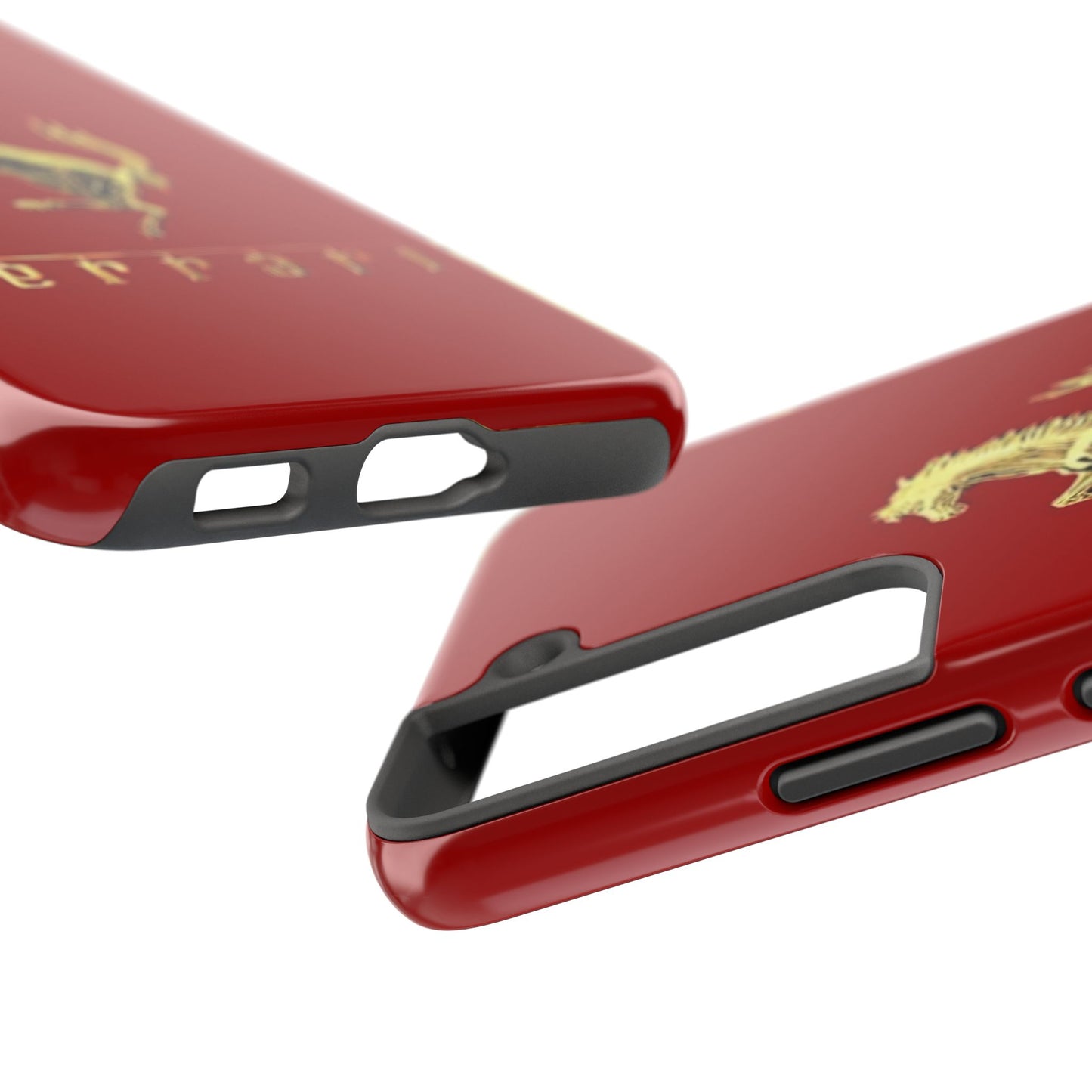 Ferrari Tough Phone Case, Durable Cell Phone Cover, Stylish Protection for Car Enthusiasts, Gift for Ferrari Lovers, Sports Car Accessory