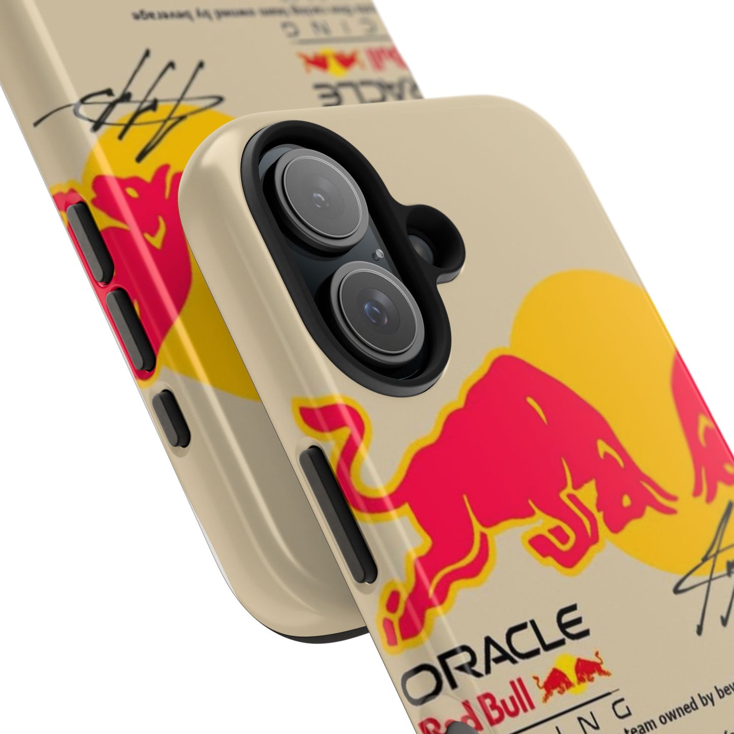 Red Bull Racing Tough Phone Cases | Stylish & Durable Cases for Racing Fans, Gift for Car Lovers, Unique Phone Accessories