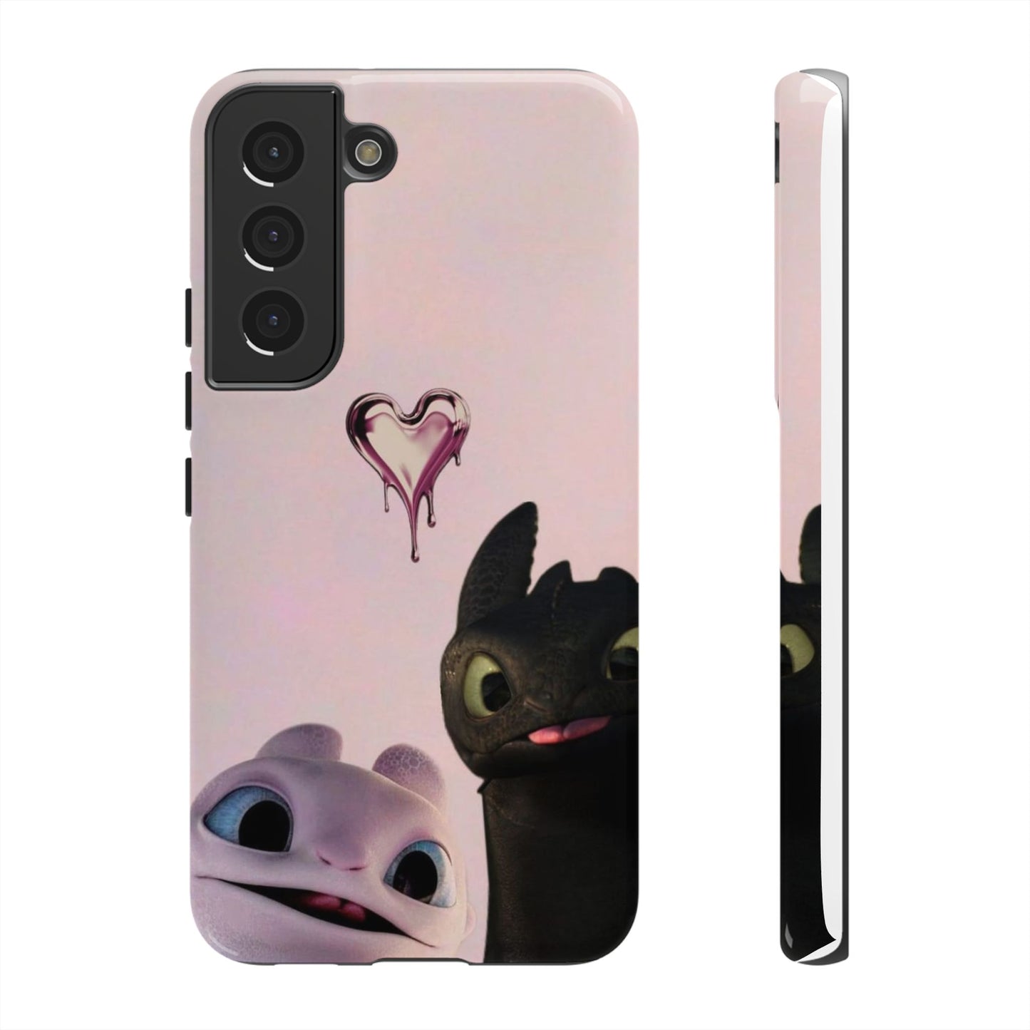 Cute Character Phone Case, Durable Protection, Gift for Kids, Birthday, Cartoon Lovers, Fun Accessories