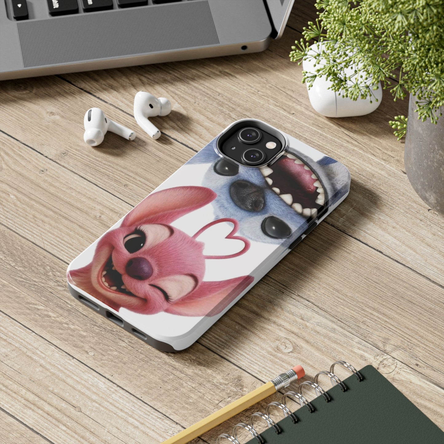 Playful Cartoon Phone Cases - Tough Cases for Kids & Teens, Cute Gift for Birthdays, Fun Accessories, Protection Cases, Character Design