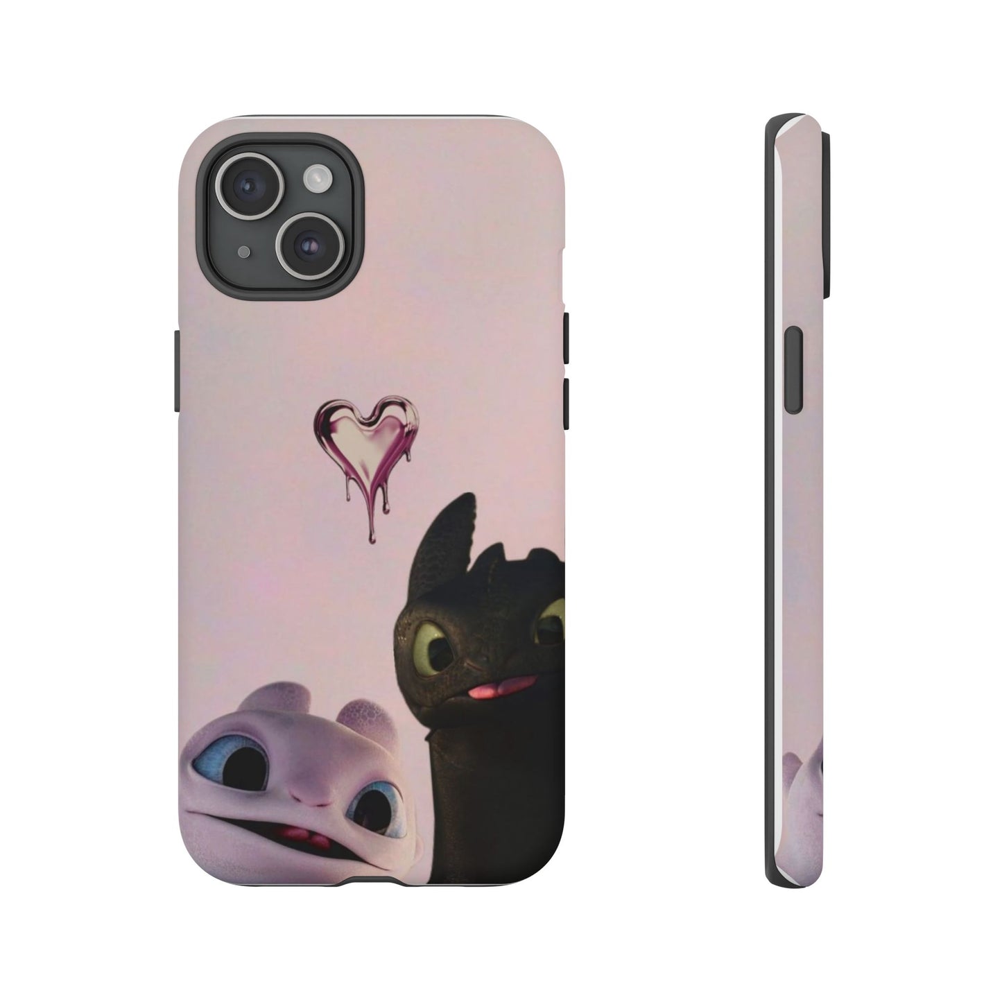 Cute Character Phone Case, Durable Protection, Gift for Kids, Birthday, Cartoon Lovers, Fun Accessories