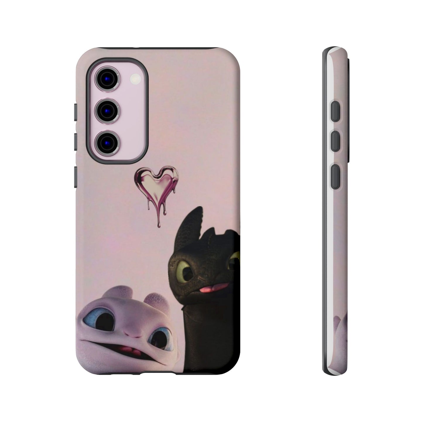 Cute Character Phone Case, Durable Protection, Gift for Kids, Birthday, Cartoon Lovers, Fun Accessories