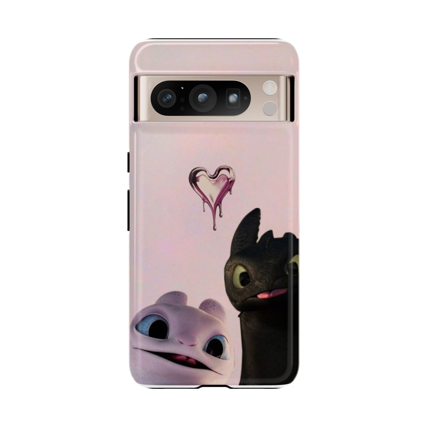 Cute Character Phone Case, Durable Protection, Gift for Kids, Birthday, Cartoon Lovers, Fun Accessories