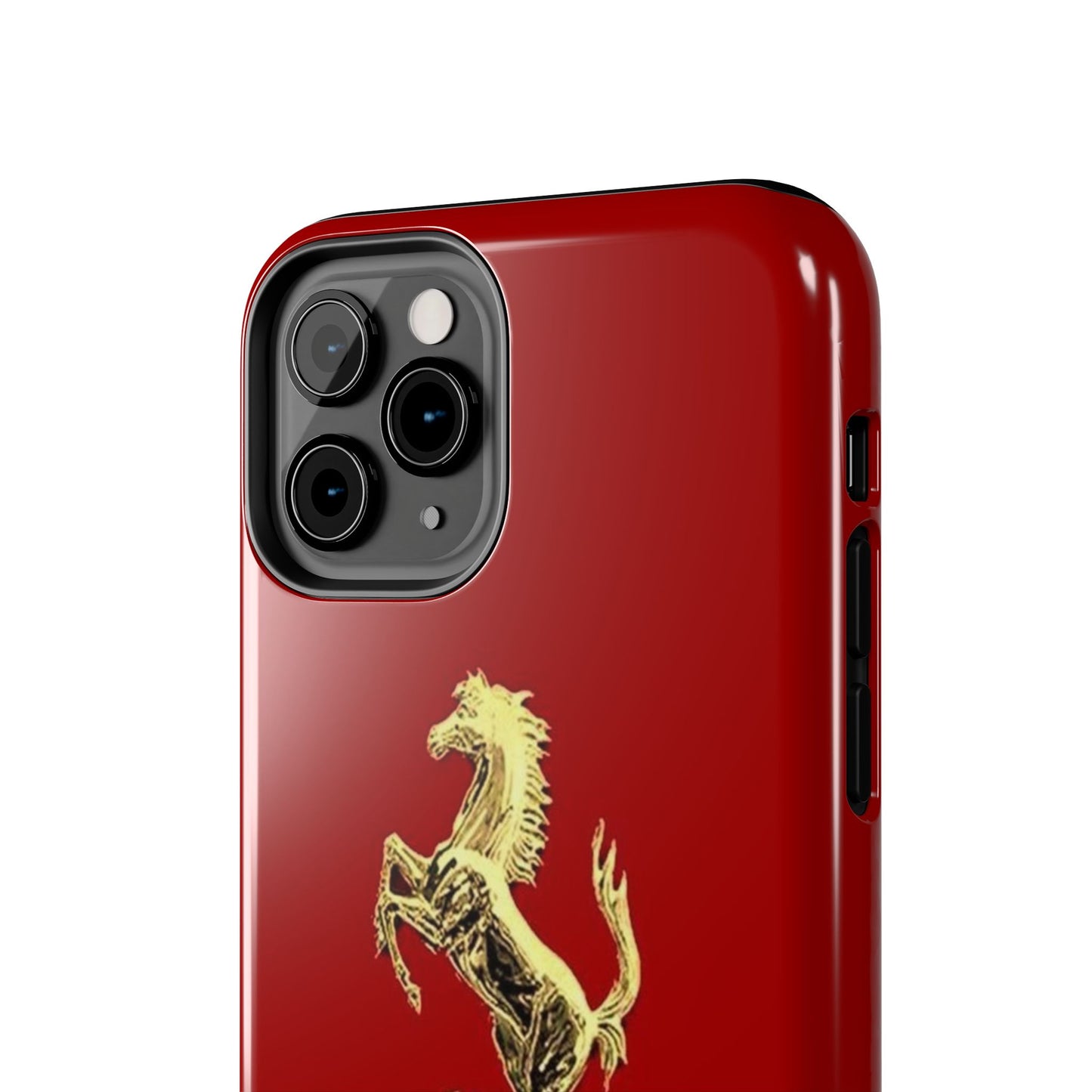 Ferrari Tough Phone Case, Durable Cell Phone Cover, Stylish Protection for Car Enthusiasts, Gift for Ferrari Lovers, Sports Car Accessory