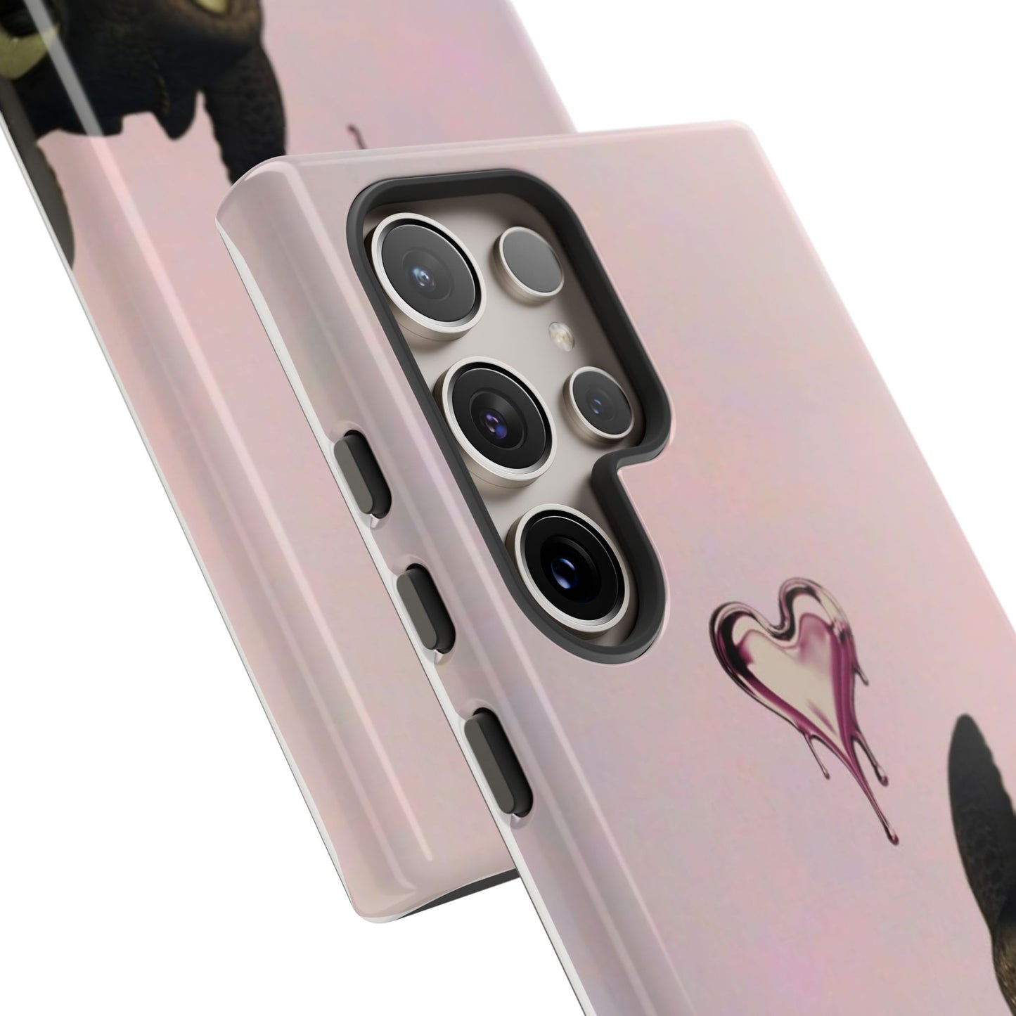 Cute Character Phone Case, Durable Protection, Gift for Kids, Birthday, Cartoon Lovers, Fun Accessories