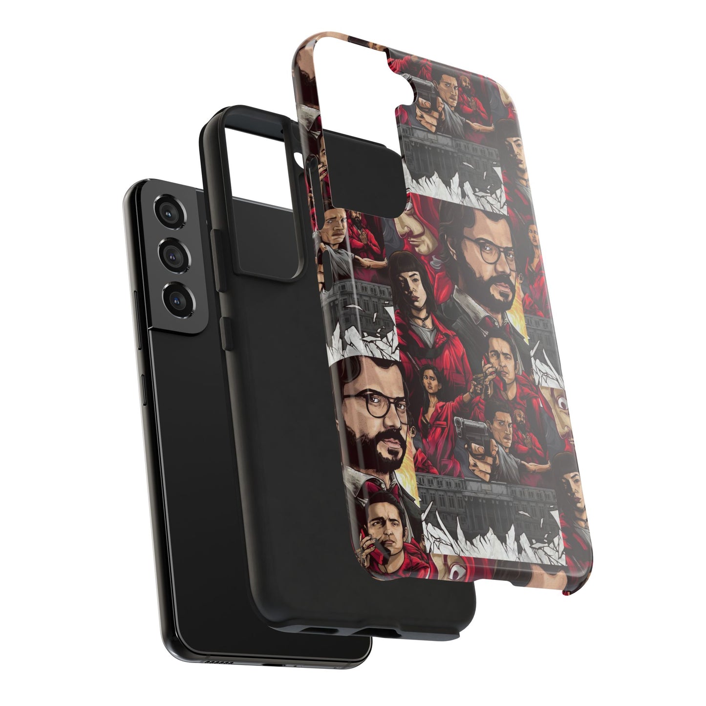 Vibrant Art Phone Cases: Tough & Stylish for Fans, Gifts, Holidays, All Occasions, Mobile Protection, Unique Designs