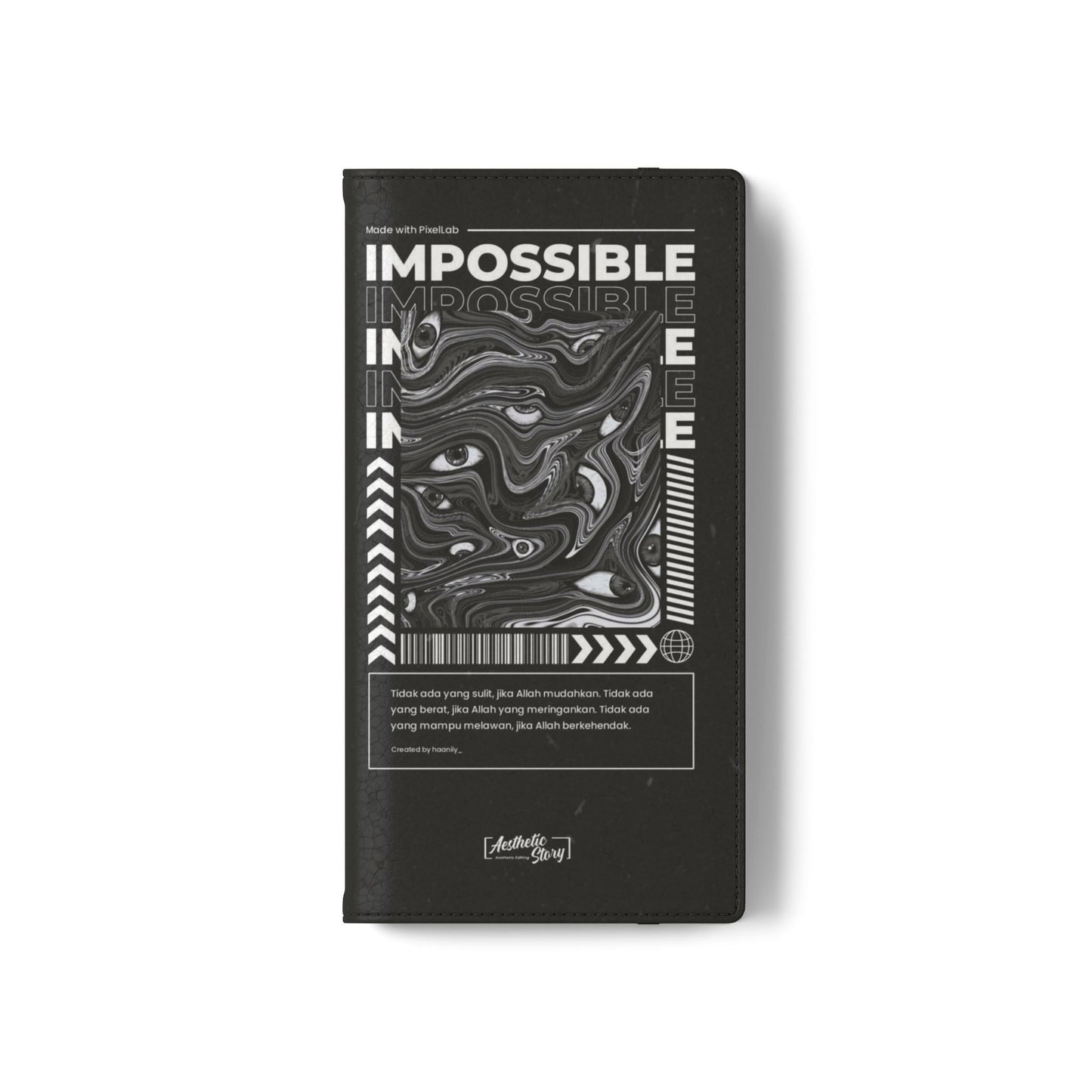 Stylish Flip Phone Cases, Personalized Phone Wallet, Minimalist Tech Accessory, Gift for Him/Her, Unique Phone Cover