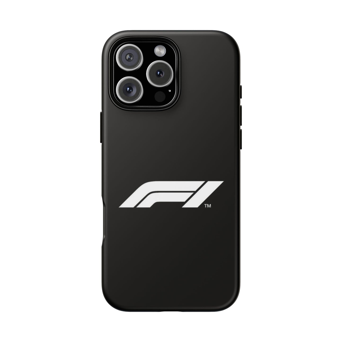 F1 Racing Phone Case – Tough Cases, Formula 1 Gift, Race Car Lover Accessory, Motorsport Merchandise, Black Phone Cover