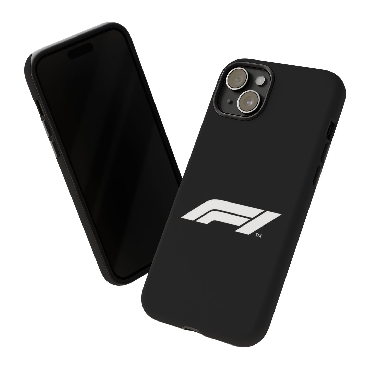 F1 Racing Phone Case – Tough Cases, Formula 1 Gift, Race Car Lover Accessory, Motorsport Merchandise, Black Phone Cover
