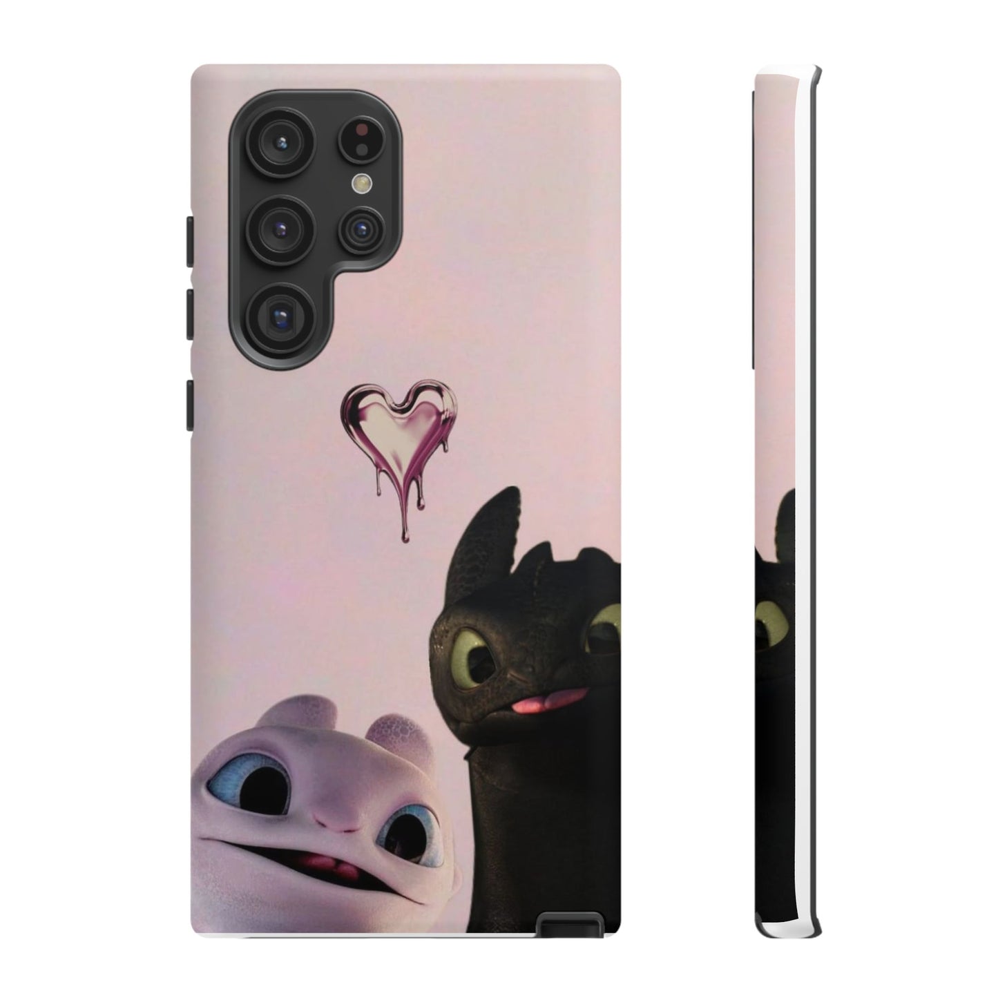 Cute Character Phone Case, Durable Protection, Gift for Kids, Birthday, Cartoon Lovers, Fun Accessories