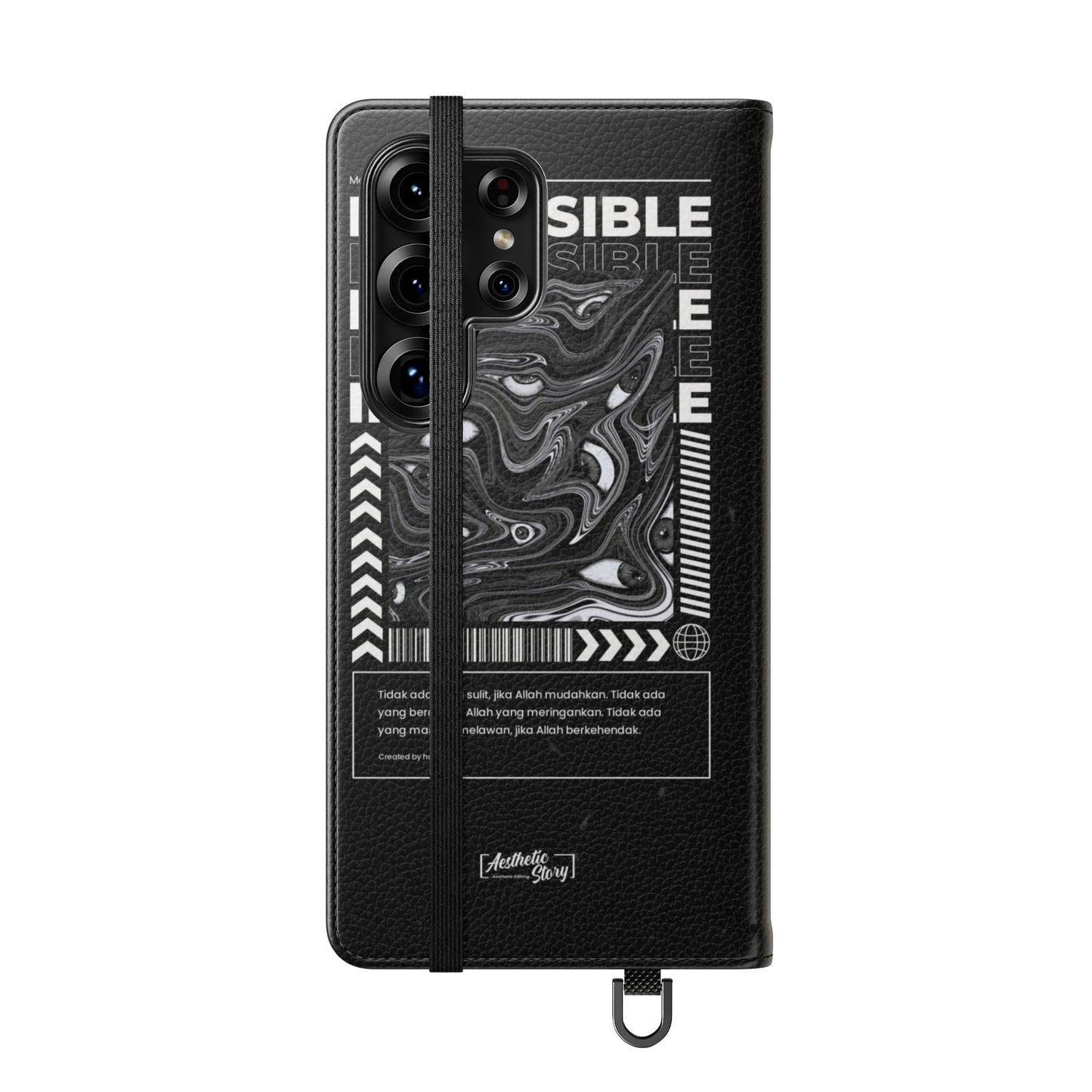 Stylish Flip Phone Cases, Personalized Phone Wallet, Minimalist Tech Accessory, Gift for Him/Her, Unique Phone Cover