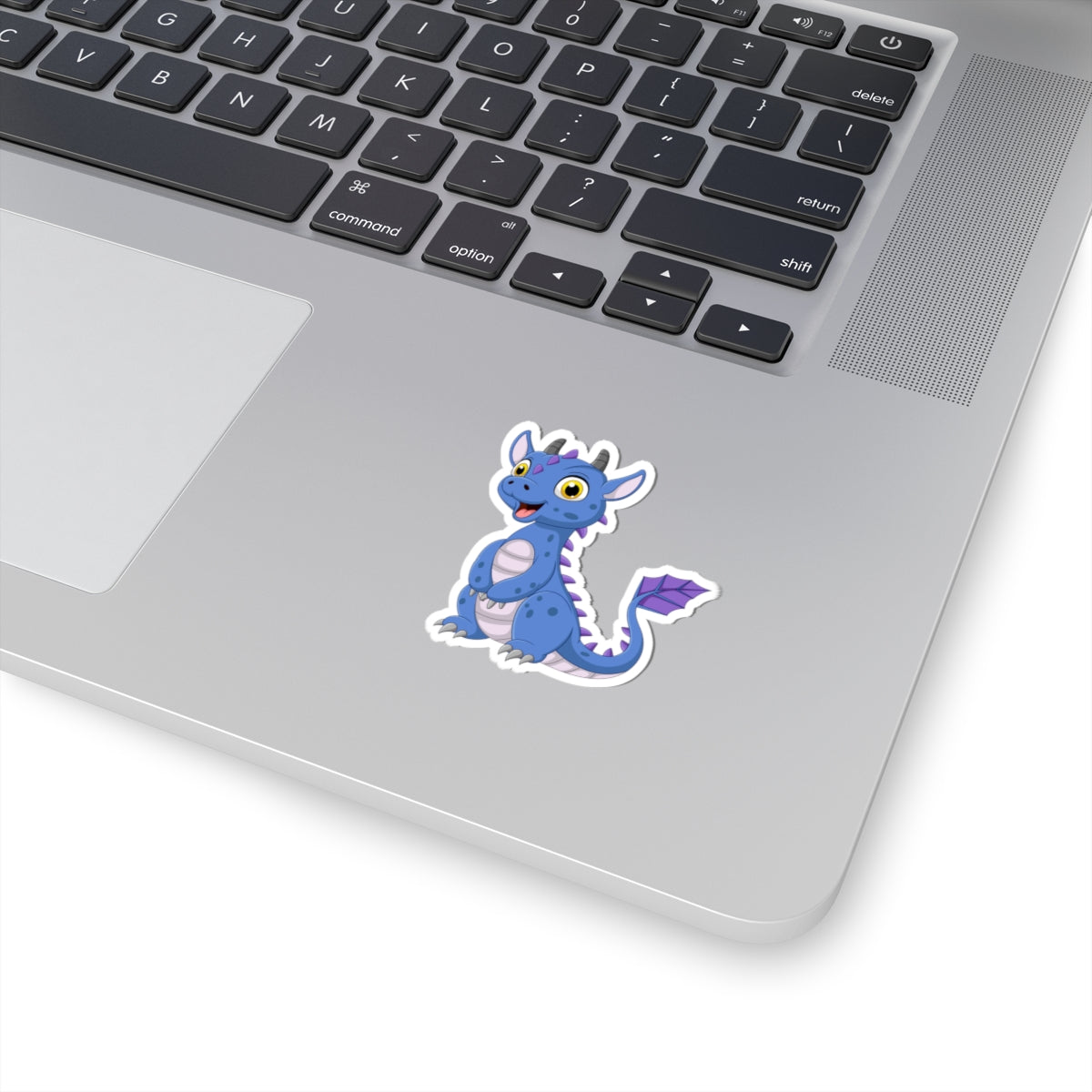 Cute Dragon Kiss-Cut Stickers | Custom Vinyl Decals, Kids Room Decor, Laptop Stickers, Birthday Party Favors, Fun Gifts
