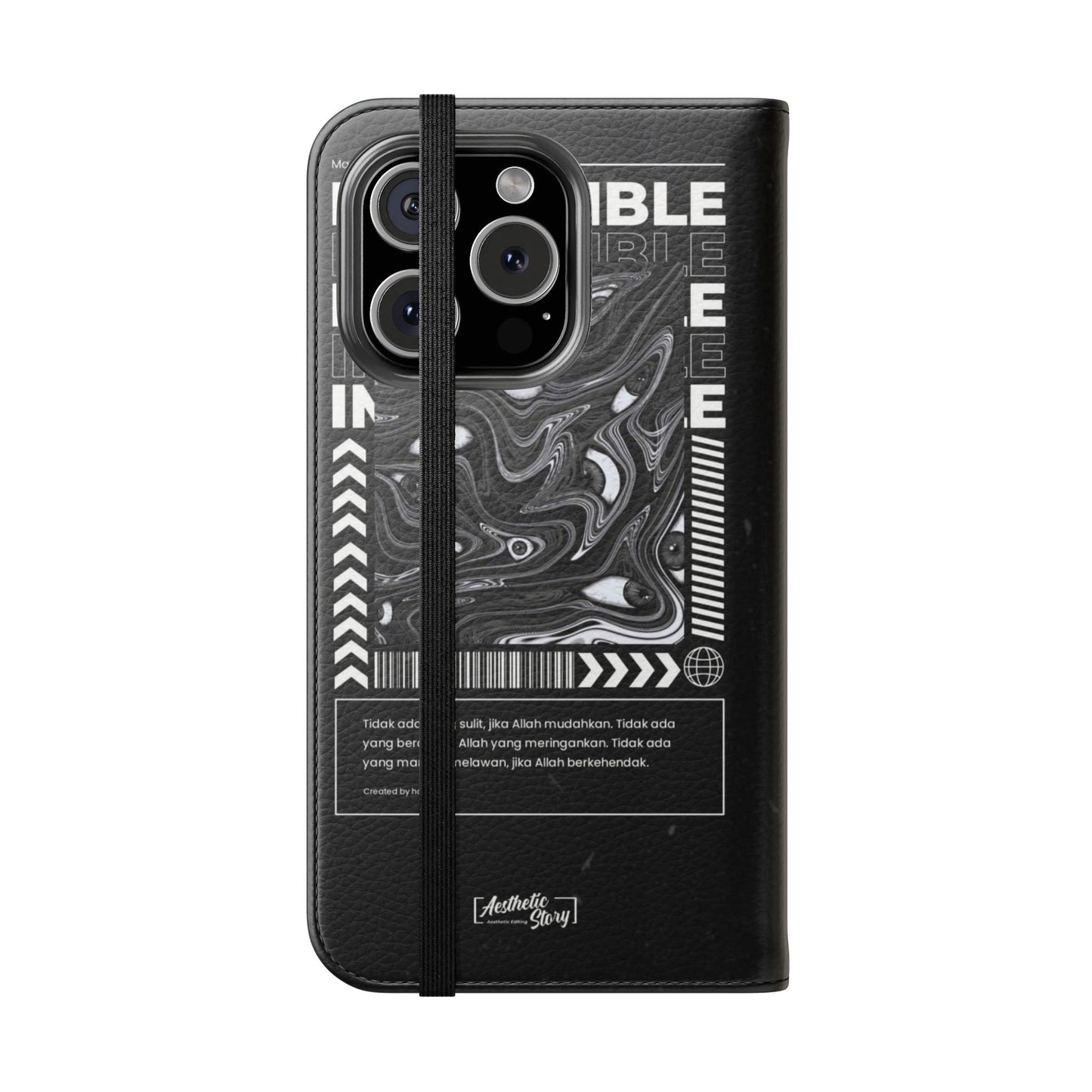 Stylish Flip Phone Cases, Personalized Phone Wallet, Minimalist Tech Accessory, Gift for Him/Her, Unique Phone Cover