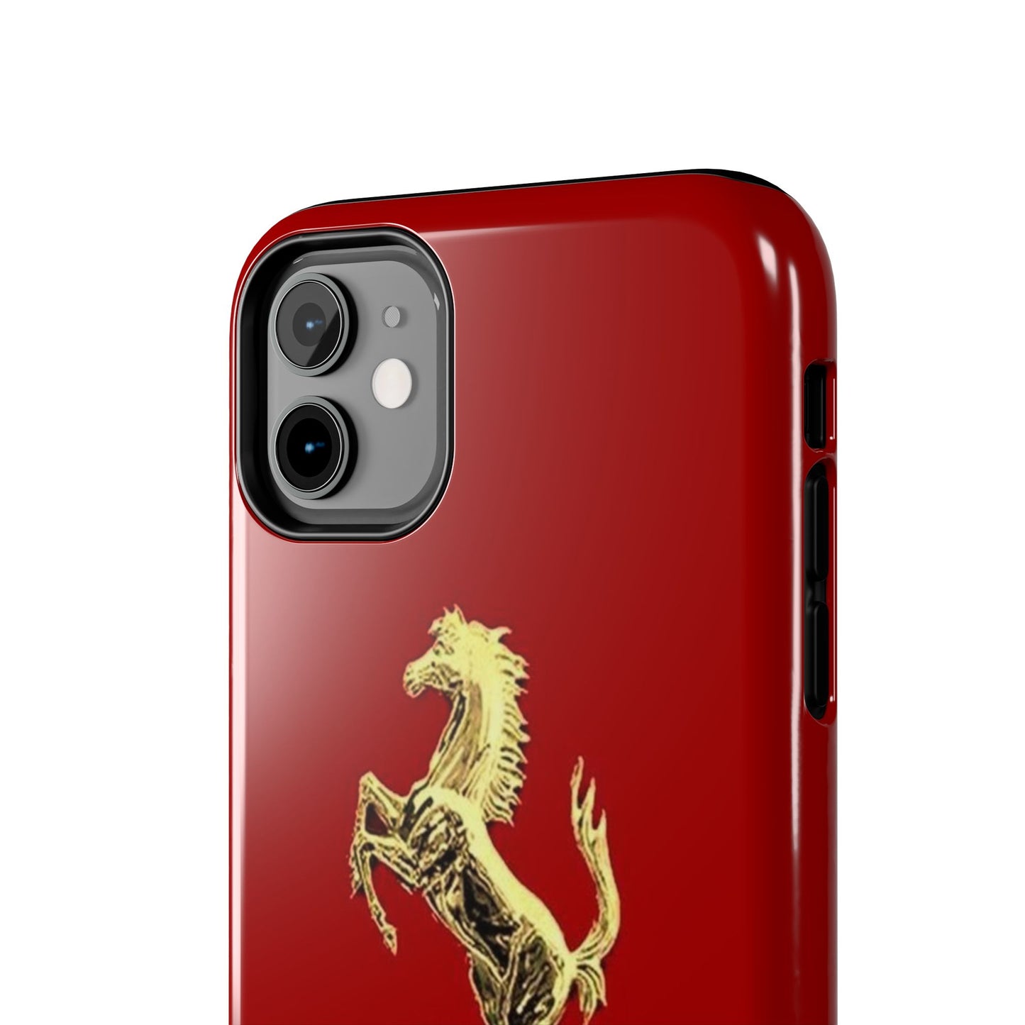 Ferrari Tough Phone Case, Durable Cell Phone Cover, Stylish Protection for Car Enthusiasts, Gift for Ferrari Lovers, Sports Car Accessory