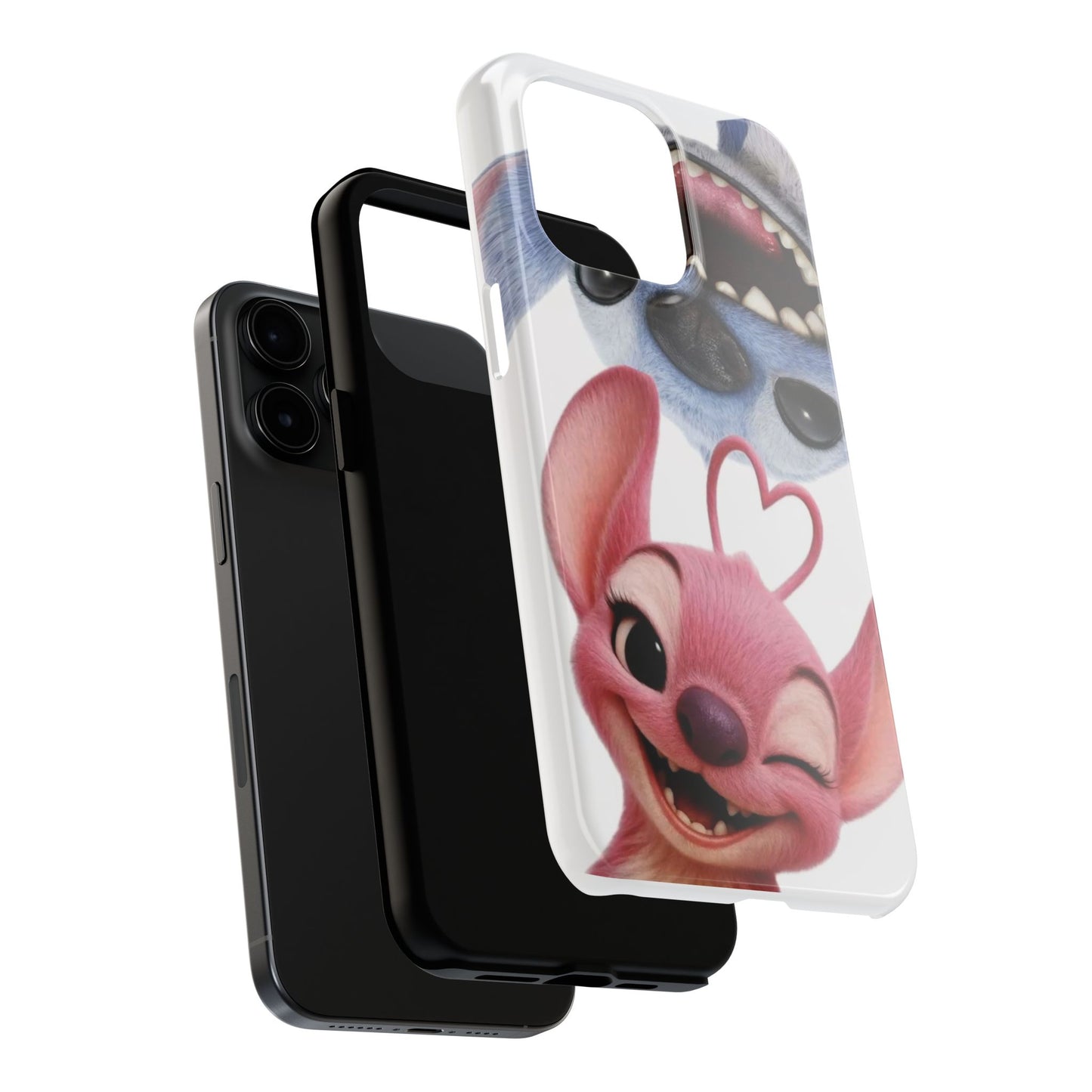 Playful Cartoon Phone Cases - Tough Cases for Kids & Teens, Cute Gift for Birthdays, Fun Accessories, Protection Cases, Character Design