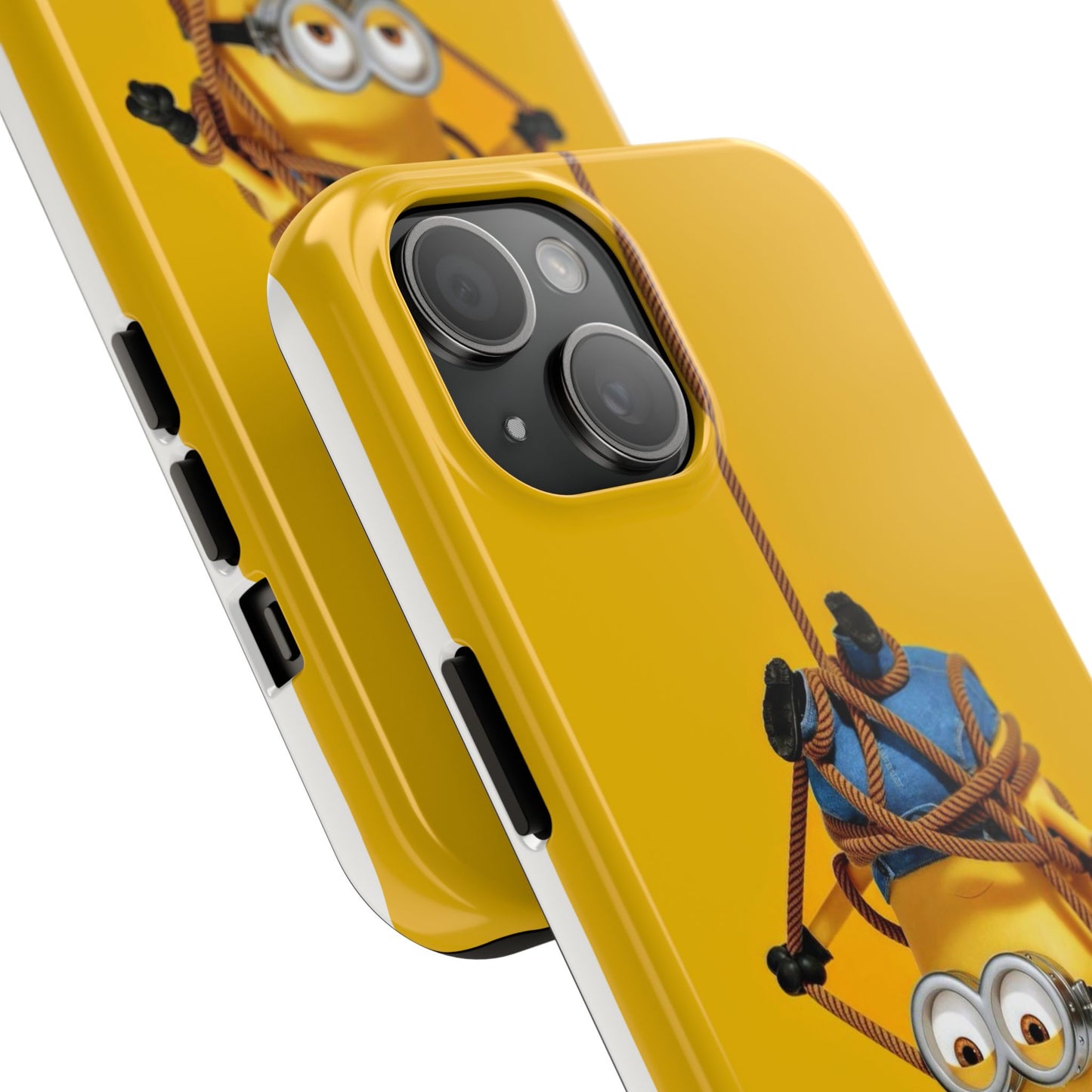 Playful Minion Phone Cases, Tough Phone Covers, Fun Tech Accessories, Gifts for Kids, Unique Cell Phone Cases