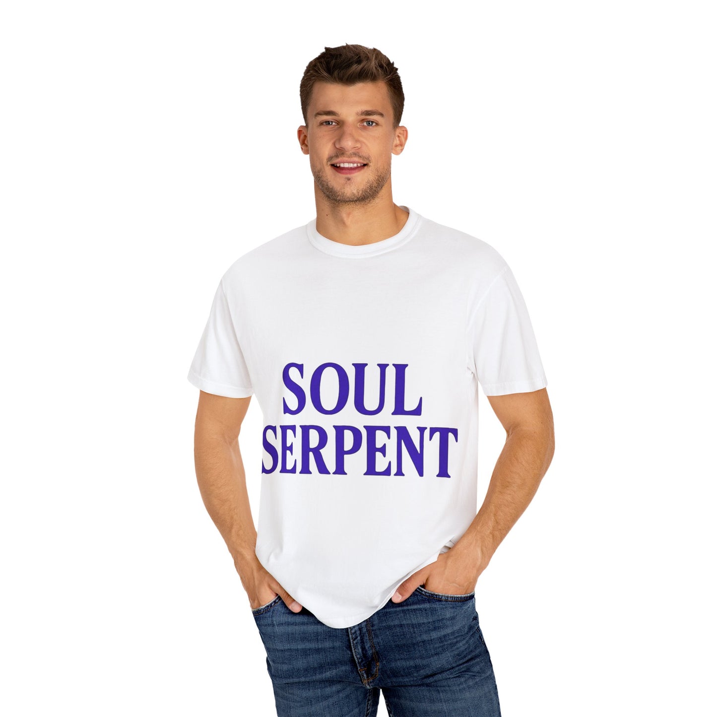 Soul Serpent Unisex T-Shirt | Unique Vintage Graphic Tee | Perfect Gift for Soul Seekers, Festival Wear, Casual Style