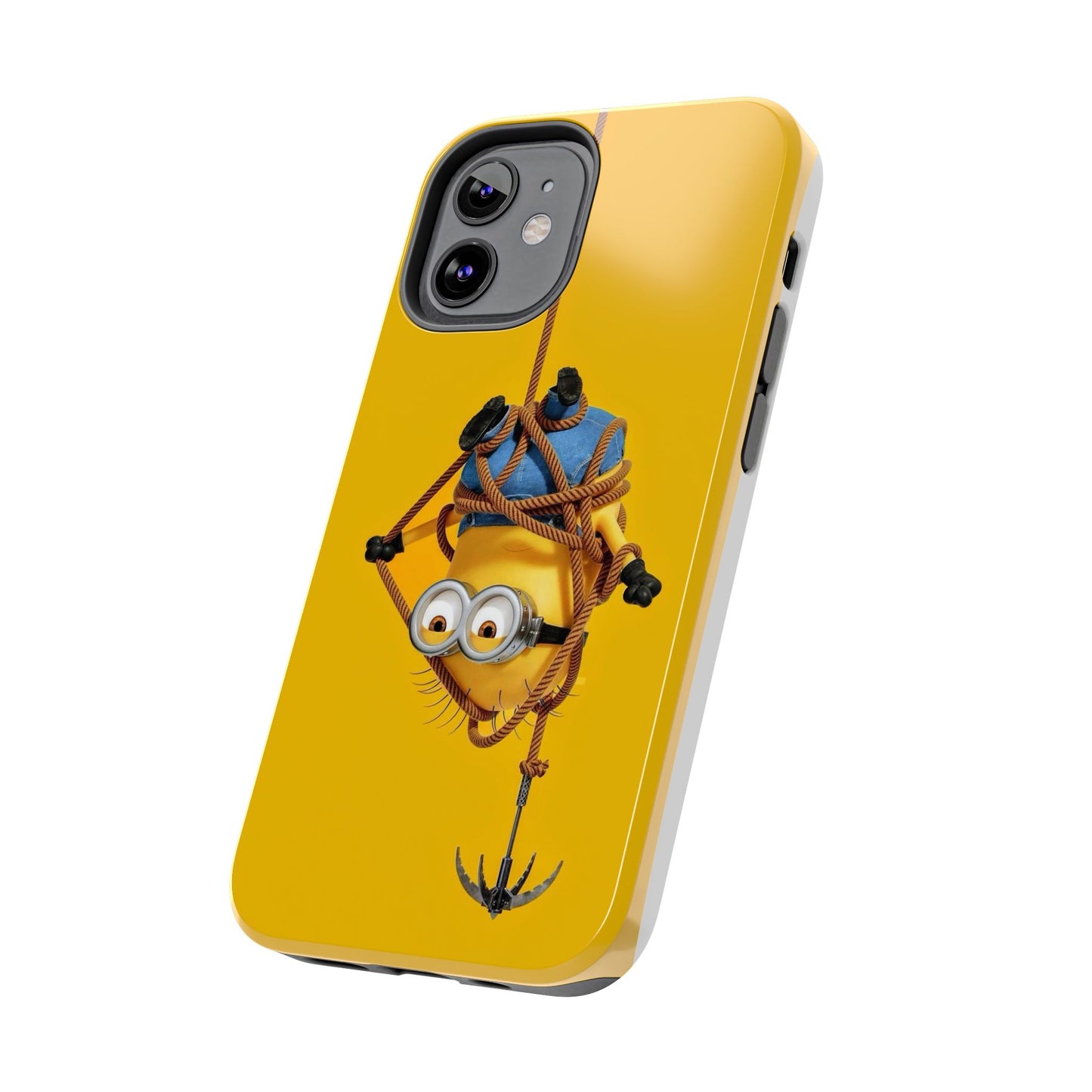 Playful Minion Phone Cases, Tough Phone Covers, Fun Tech Accessories, Gifts for Kids, Unique Cell Phone Cases