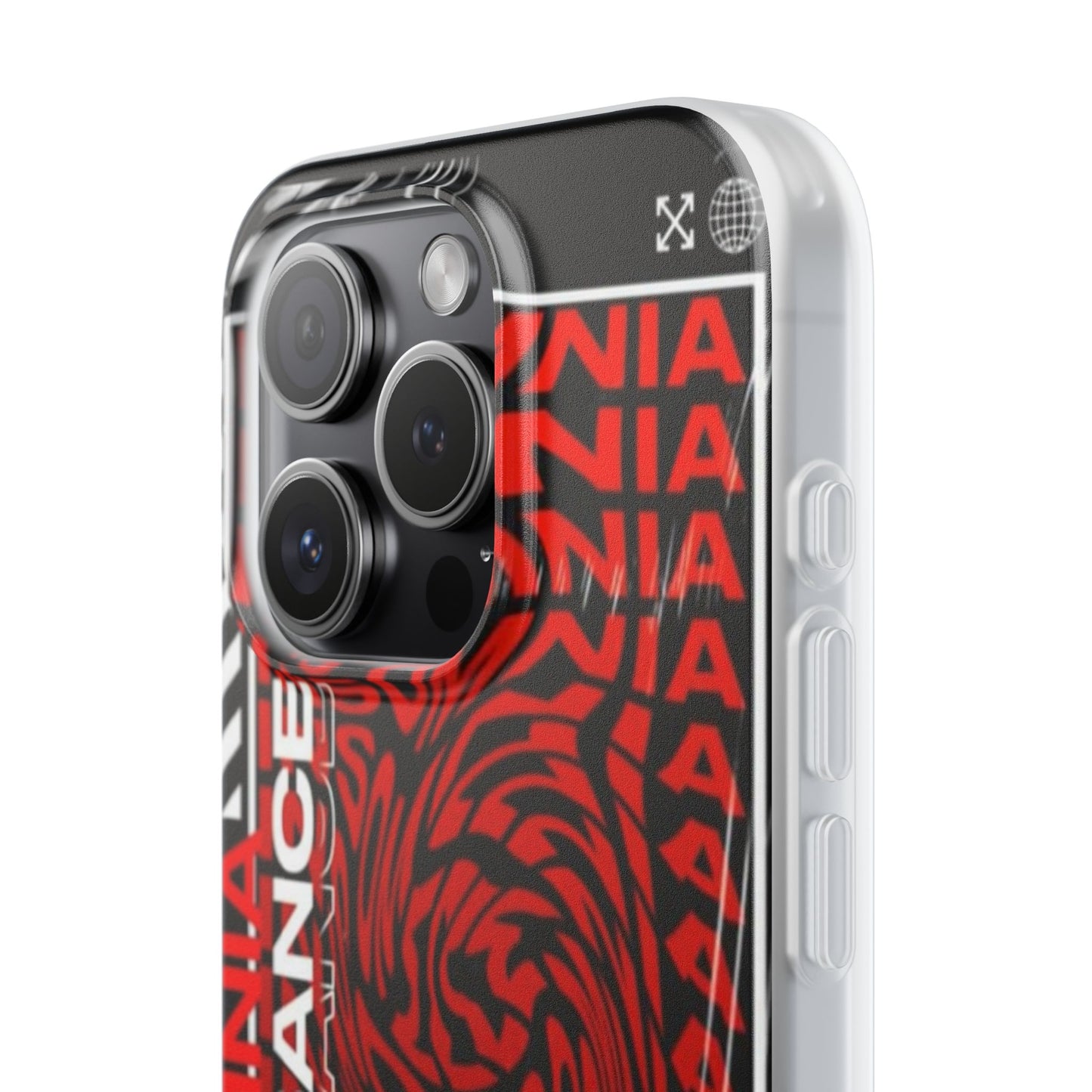 Insomnia Flexi Cases | Stylish Phone Cover for Night Owls, Unique Design, Perfect Gift for Students, Trendy Accessory, Phone Protection