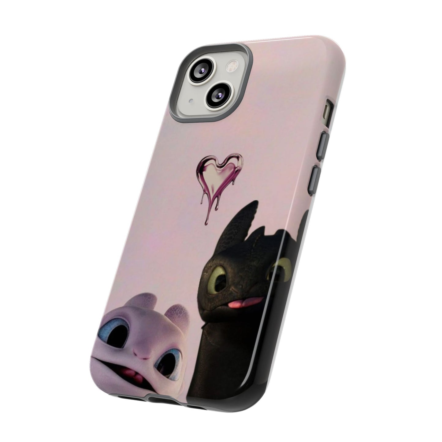 Cute Character Phone Case, Durable Protection, Gift for Kids, Birthday, Cartoon Lovers, Fun Accessories