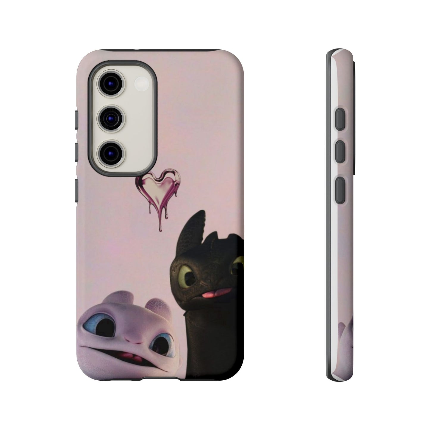 Cute Character Phone Case, Durable Protection, Gift for Kids, Birthday, Cartoon Lovers, Fun Accessories