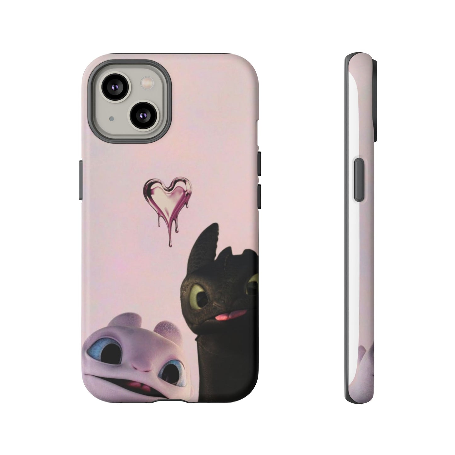 Cute Character Phone Case, Durable Protection, Gift for Kids, Birthday, Cartoon Lovers, Fun Accessories