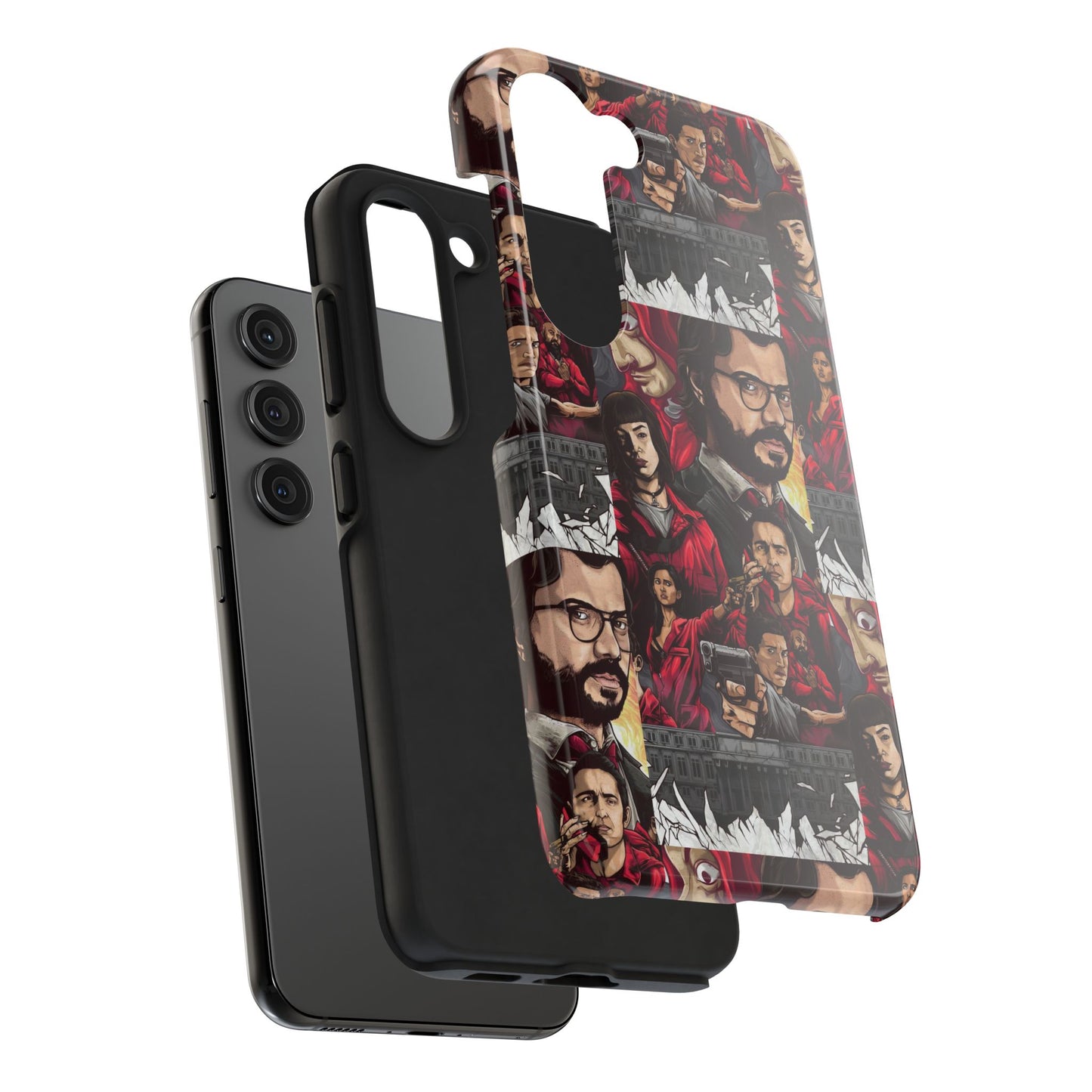 Vibrant Art Phone Cases: Tough & Stylish for Fans, Gifts, Holidays, All Occasions, Mobile Protection, Unique Designs