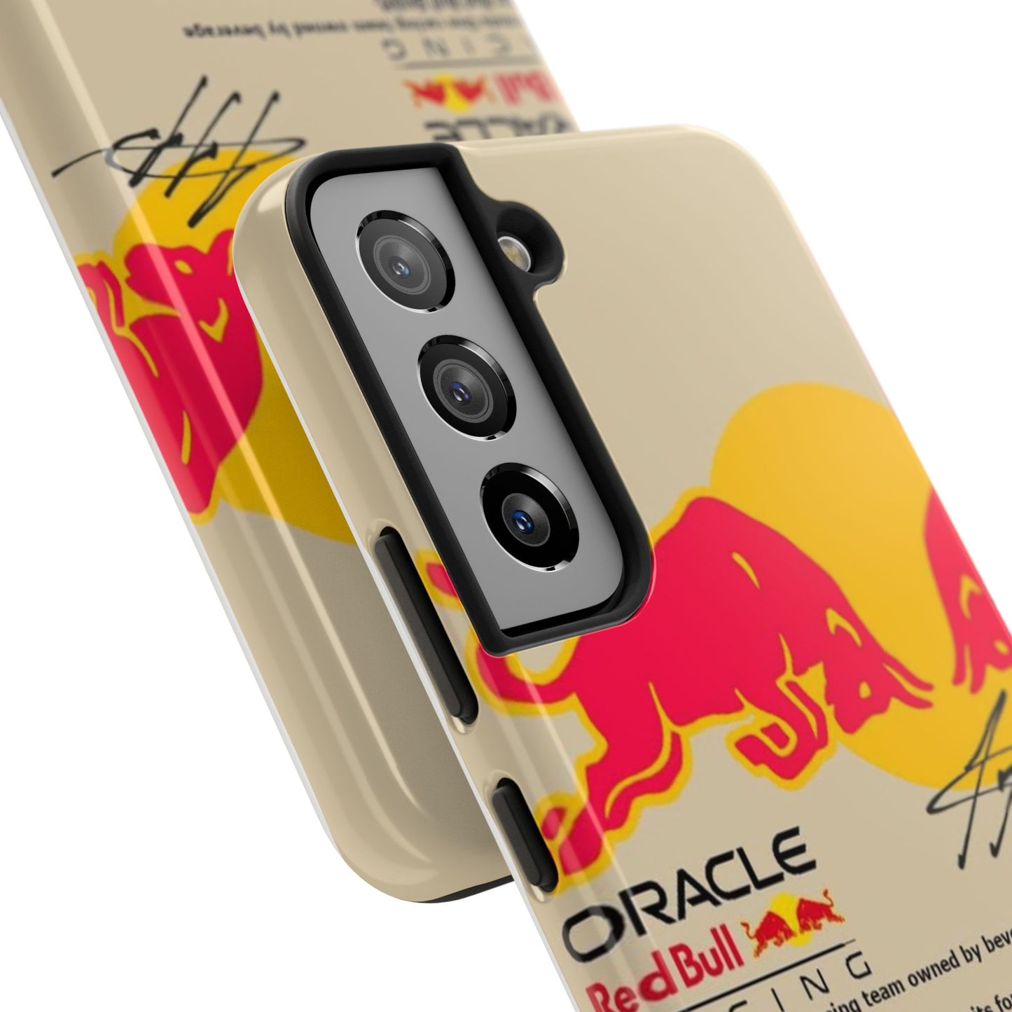 Red Bull Racing Tough Phone Cases | Stylish & Durable Cases for Racing Fans, Gift for Car Lovers, Unique Phone Accessories