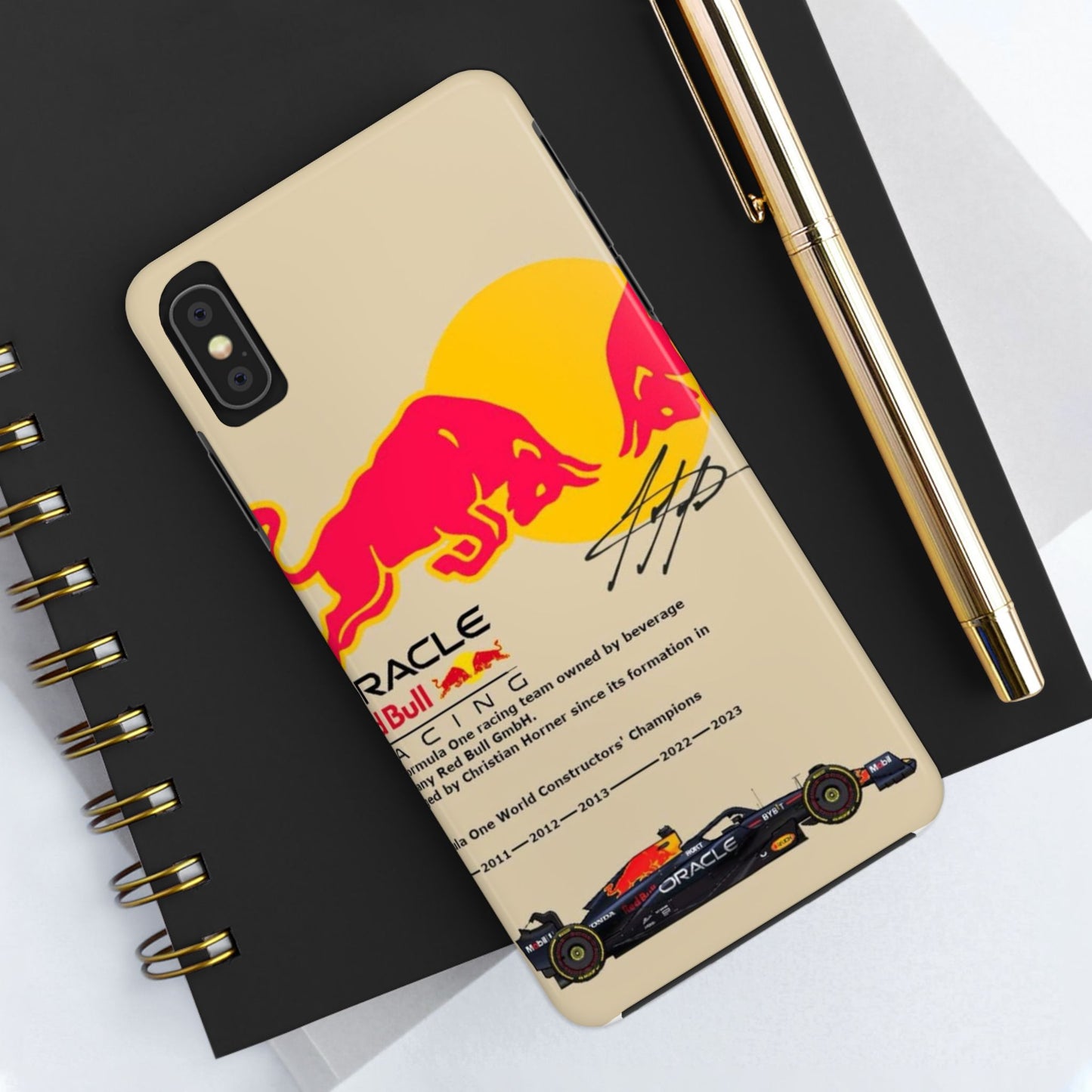 Red Bull Racing Tough Phone Cases | Stylish & Durable Cases for Racing Fans, Gift for Car Lovers, Unique Phone Accessories