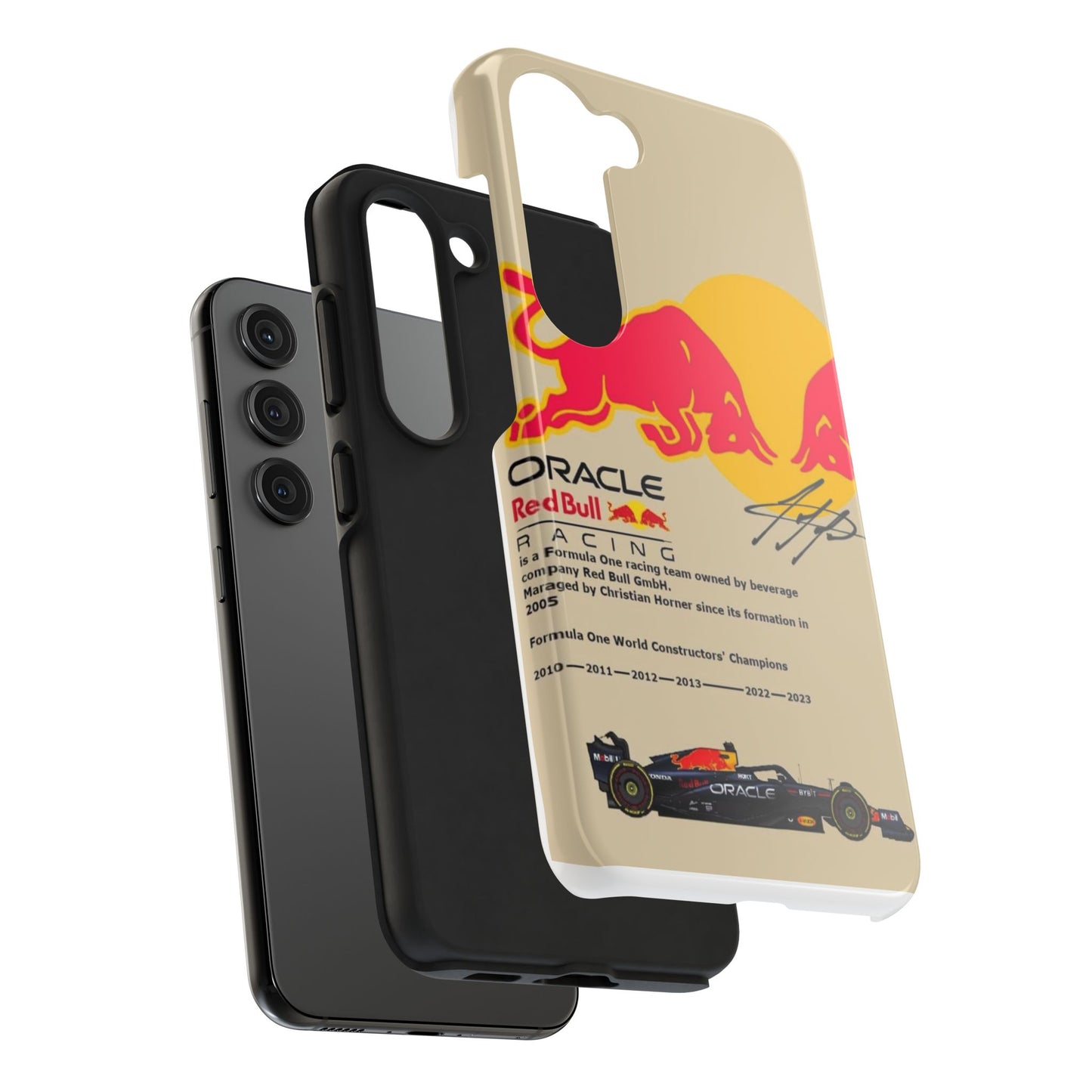 Red Bull Racing Tough Phone Cases | Stylish & Durable Cases for Racing Fans, Gift for Car Lovers, Unique Phone Accessories
