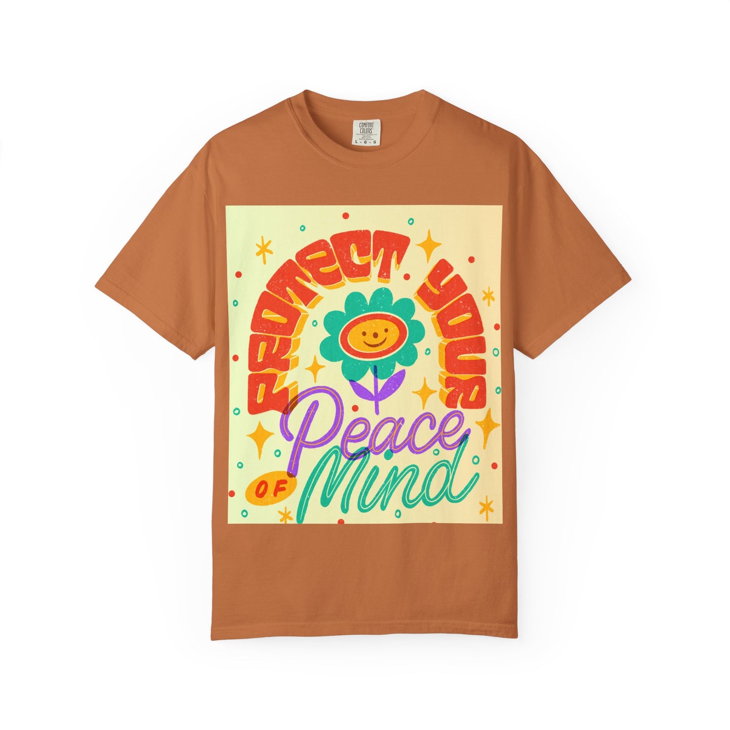 Colorful Floral Inspirational T-Shirt
