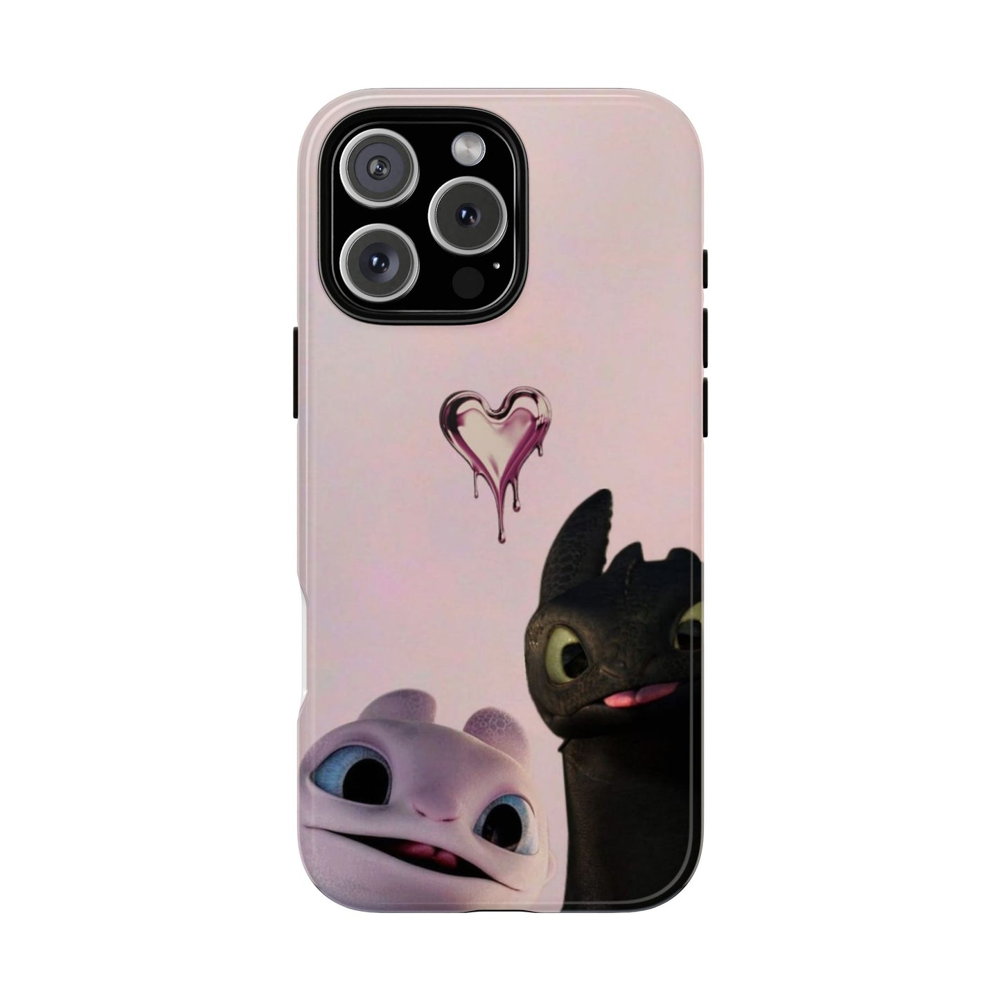 Cute Character Phone Case, Durable Protection, Gift for Kids, Birthday, Cartoon Lovers, Fun Accessories