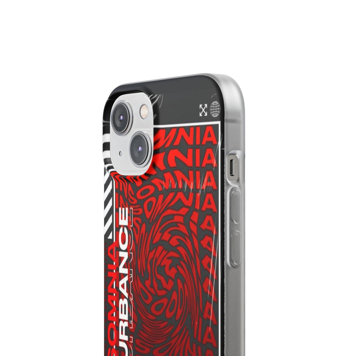 Insomnia Flexi Cases | Stylish Phone Cover for Night Owls, Unique Design, Perfect Gift for Students, Trendy Accessory, Phone Protection