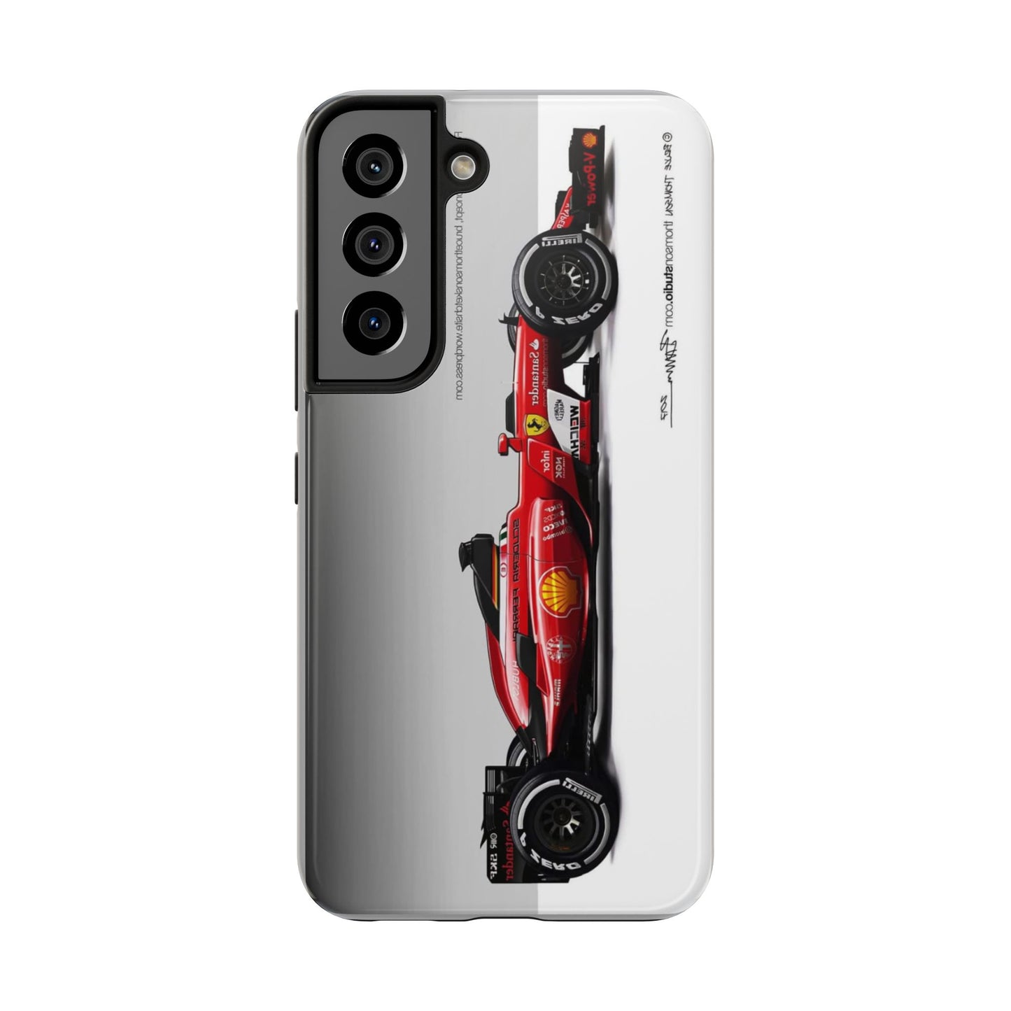 Sleek Racing Phone Cases - Perfect Gift for Car Enthusiasts, Durable Protector, Personalized Motorsport Cover, Stylish Accessory, Race [...]