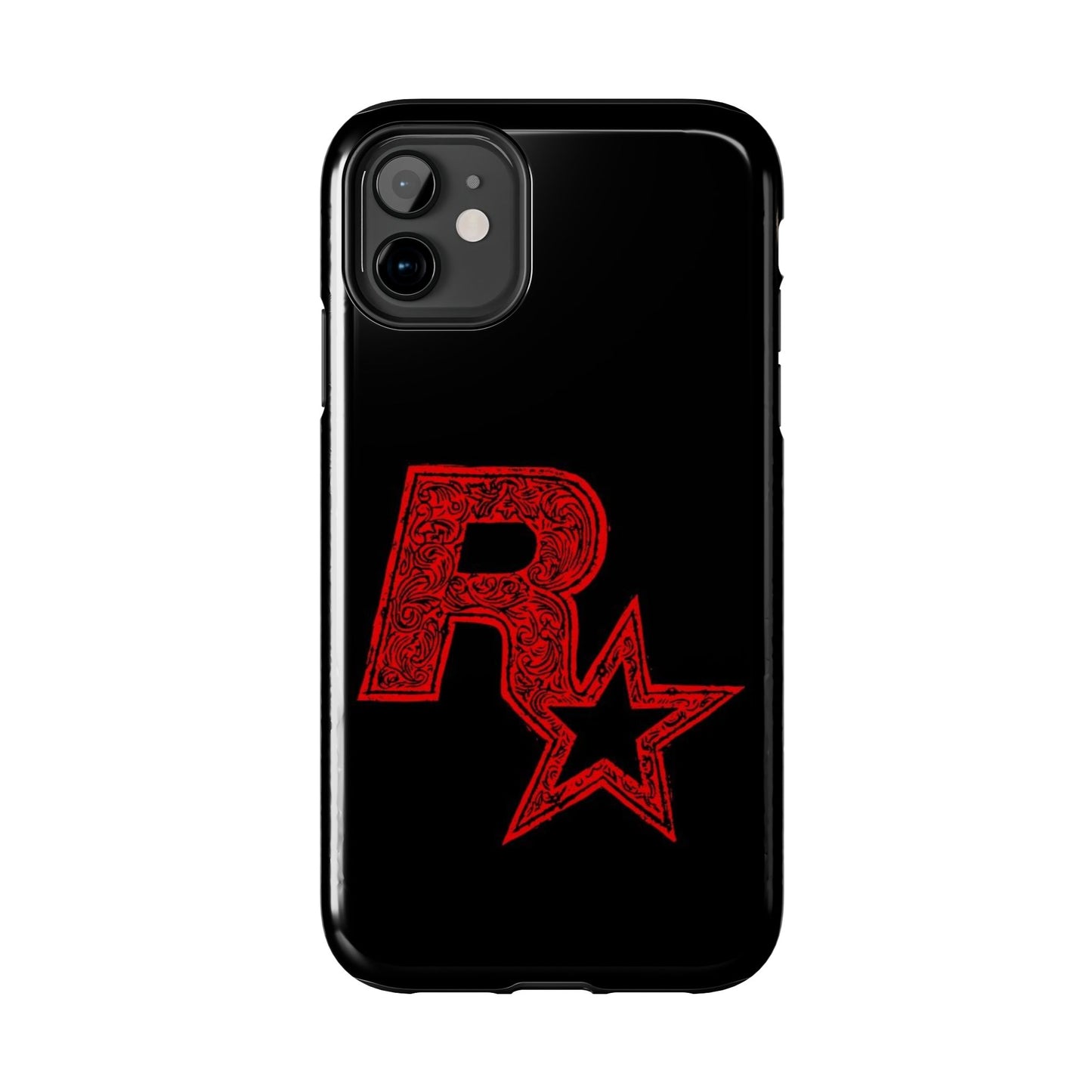 Tough Phone Cases with Artistic Red Star Design, Cool Tech Accessories, Gift for Gamers, Trendy Phone Protection, Stylish Cases for [...]