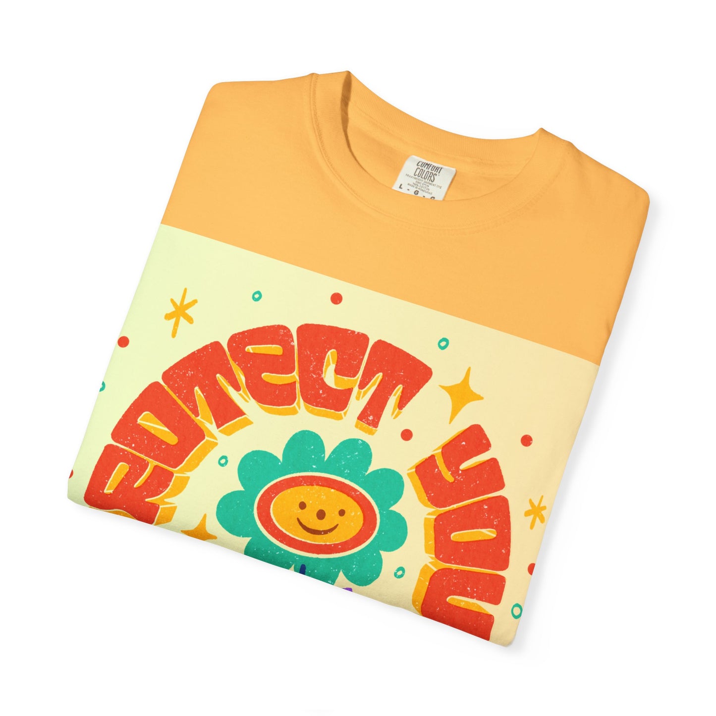 Colorful Floral Inspirational T-Shirt